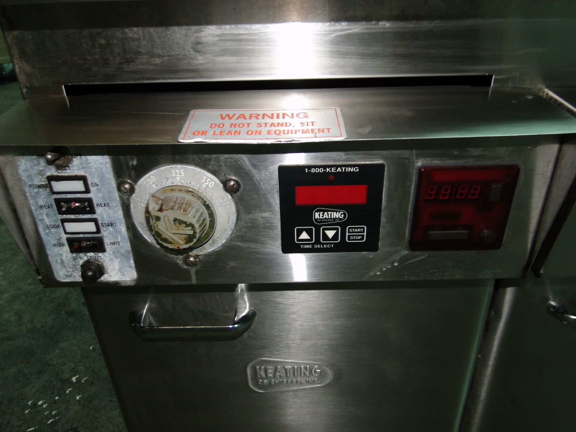 Keating Electric Deep Fryer, Model 14TSFME, S/N: FE25577 - Image 12 of 12