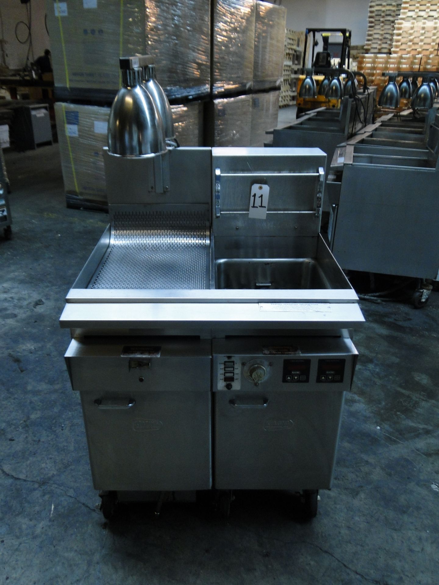 Keating Electric Deep Fryer, Model 14TSFME, S/N: FE27443 - Image 2 of 10