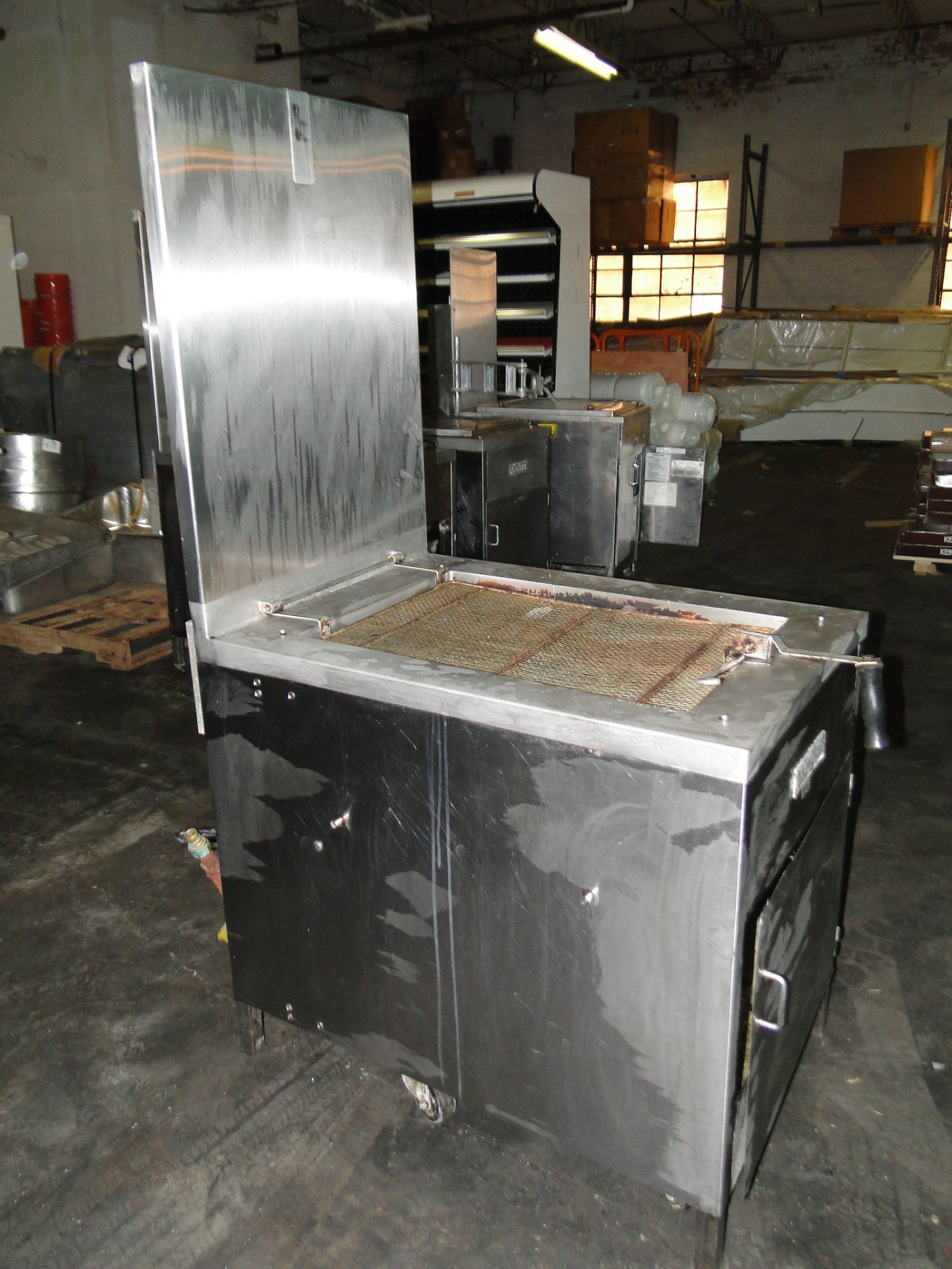 Lucks Gas Fired Donut Fryer, Model G1826, S/N: N/A - Image 5 of 6