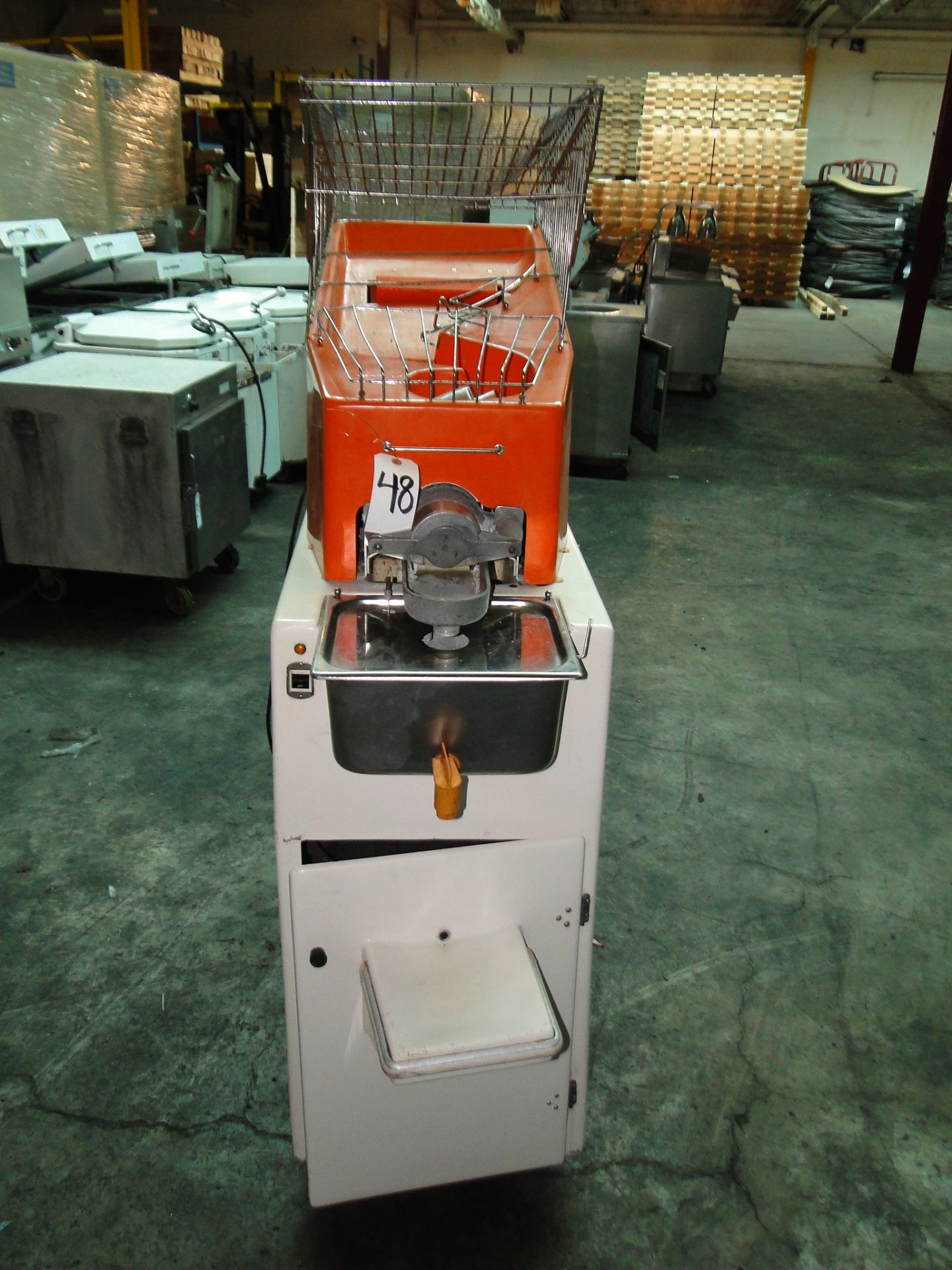 Juice Tree Orange Juice Machine, Model 106-OJ, S/N: 8101