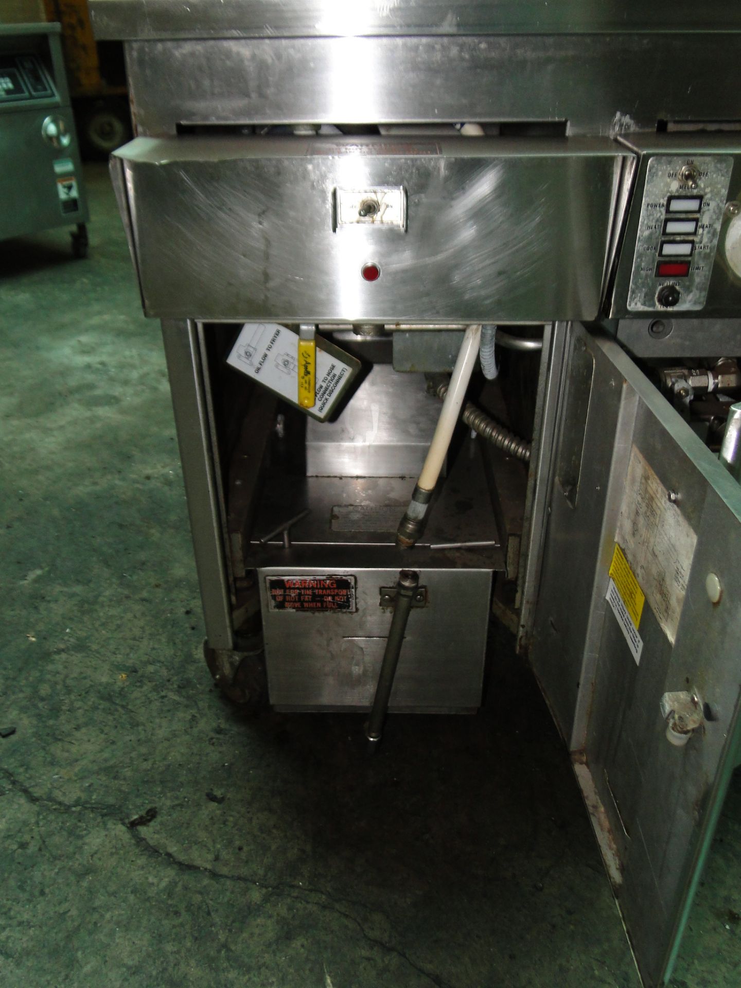 Keating Electric Deep Fryer, Model 14TSFME, S/N: FE40703 - Image 5 of 8