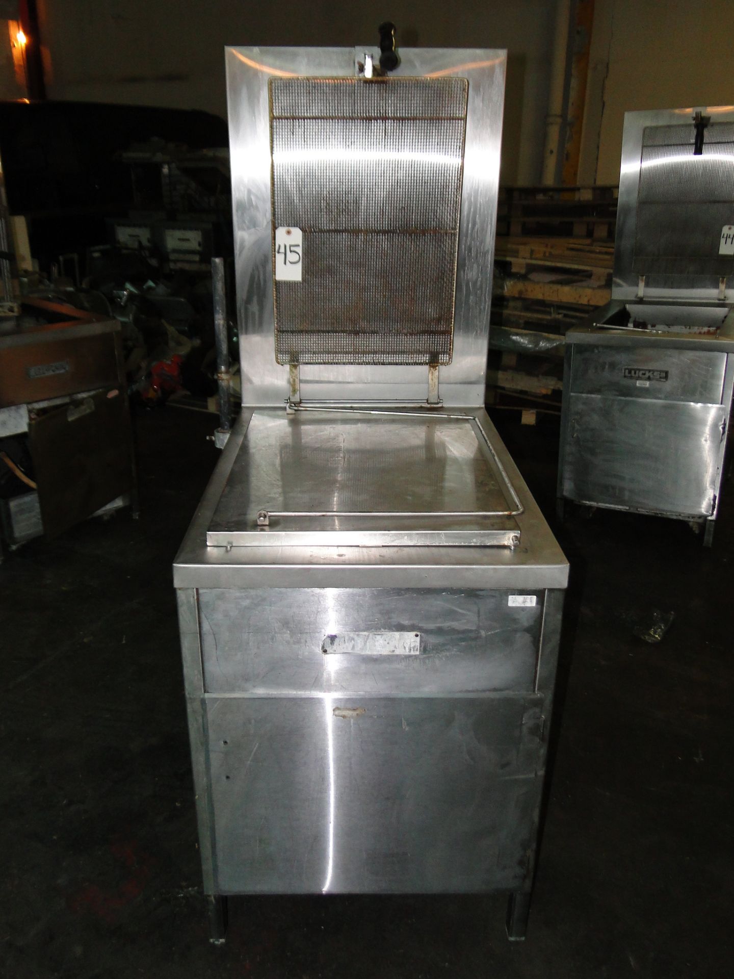 Lucks Gas Fired Donut Fryer, Model G1826, S/N: N/A