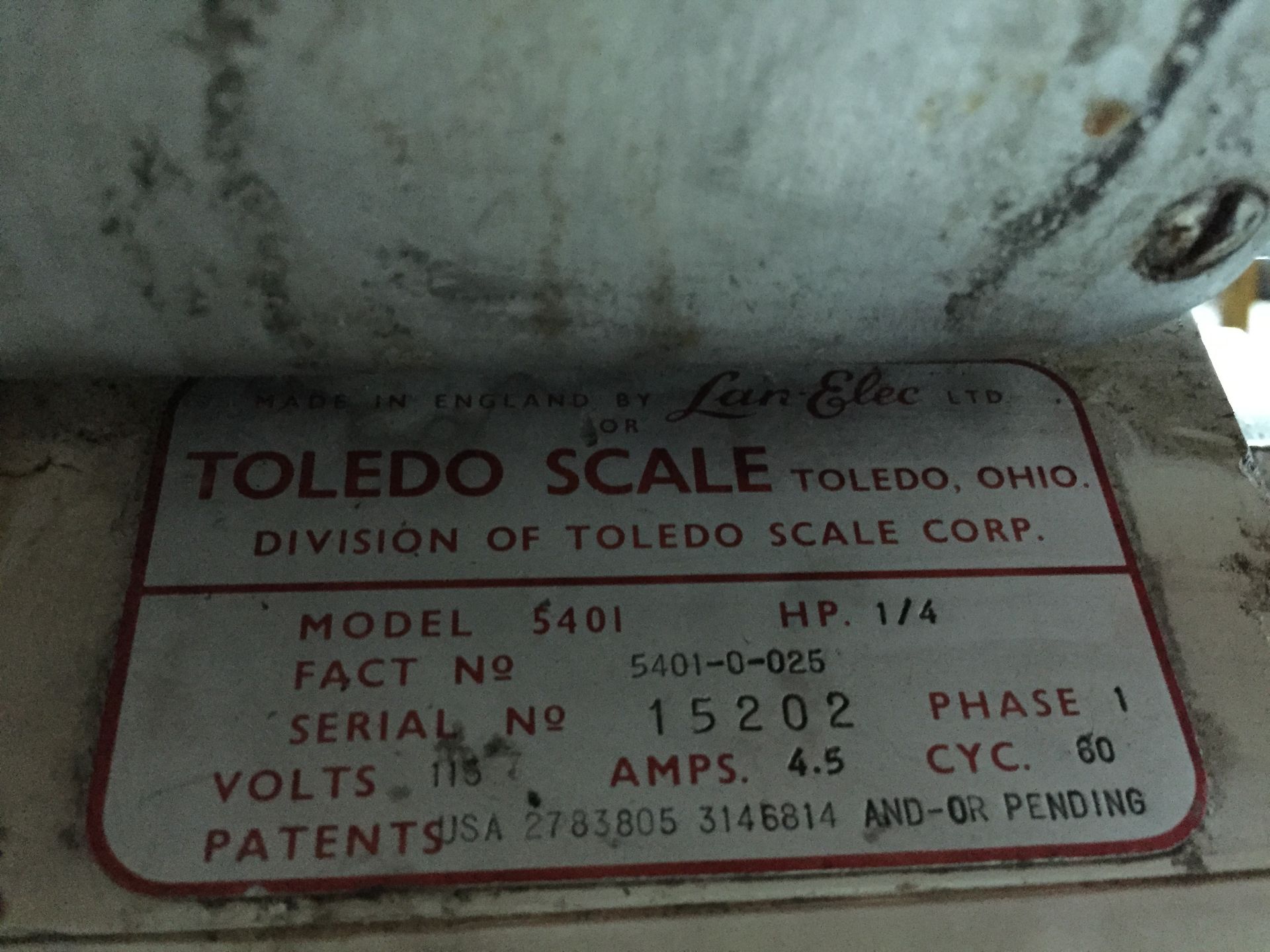 Toledo Meat Slicer - Image 2 of 2