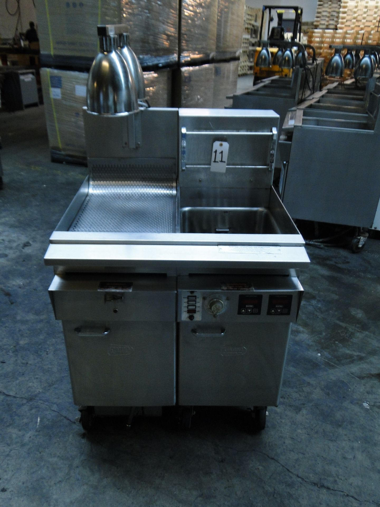 Keating Electric Deep Fryer, Model 14TSFME, S/N: FE27443