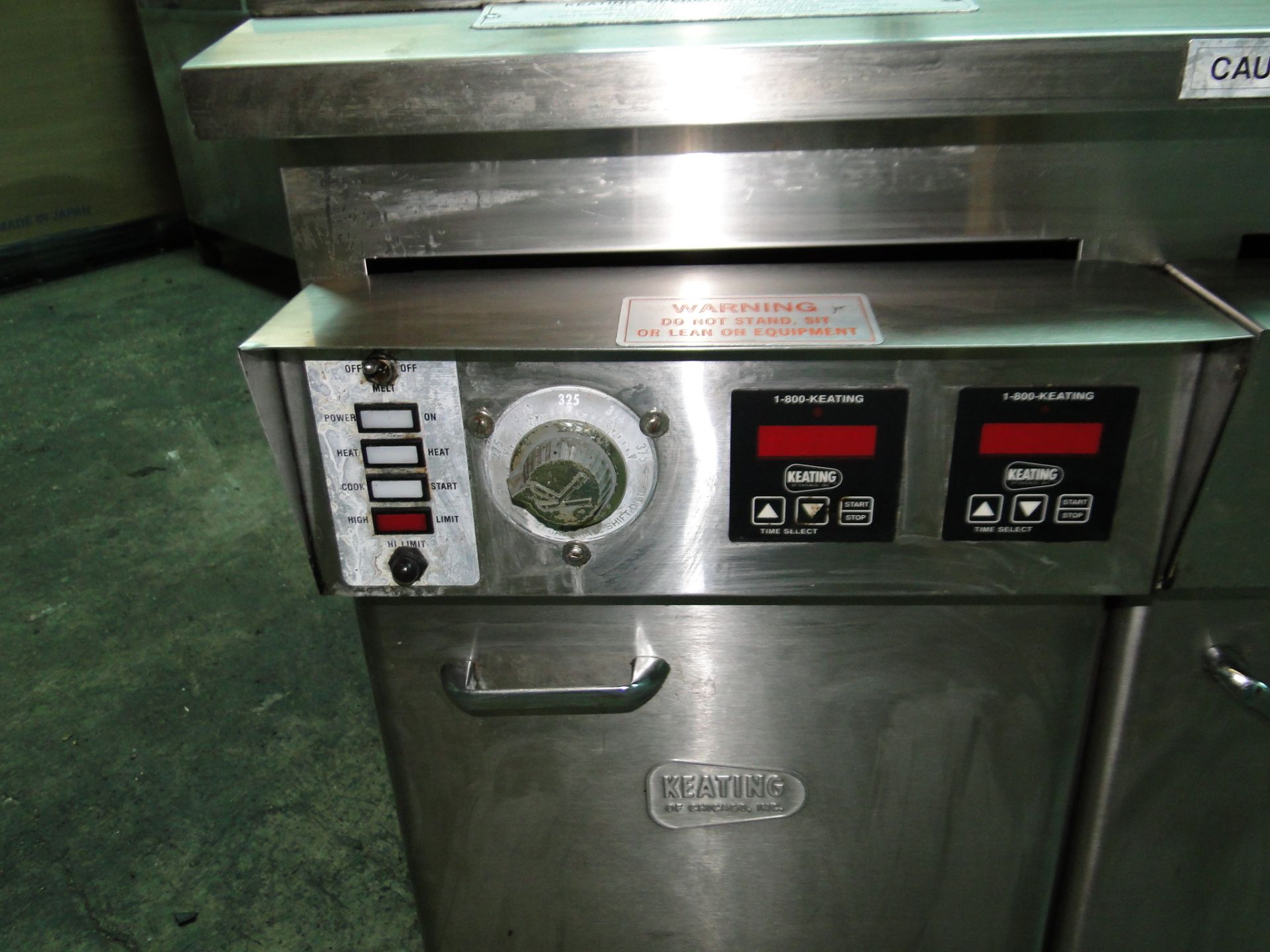 Keating Electric Deep Fryer, Model TSFM14E, S/N: FE27829 - Image 2 of 8