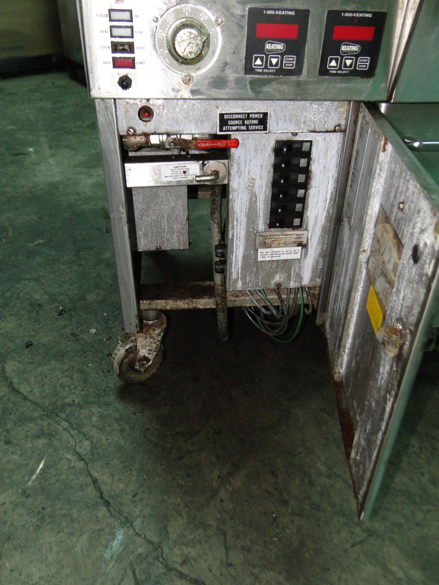 Keating Electric Deep Fryer, Model 14TSFME, S/N: FE25577 - Image 8 of 12