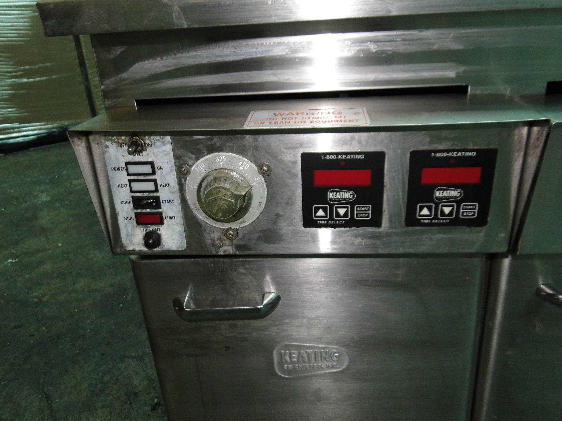 Keating Electric Deep Fryer, Model 14TSFME, S/N: FE25577 - Image 4 of 12