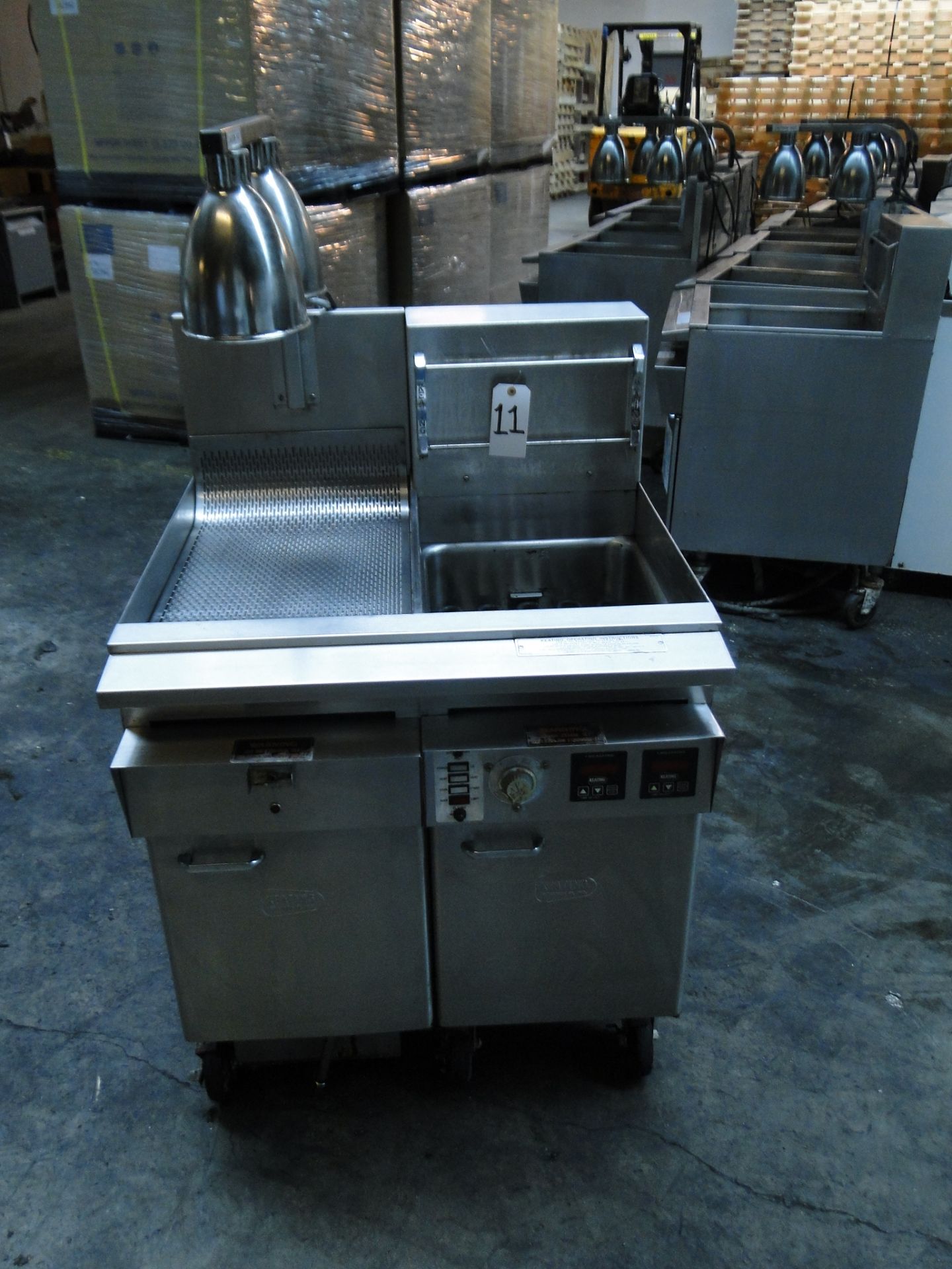 Keating Electric Deep Fryer, Model 14TSFME, S/N: FE27443 - Image 3 of 10