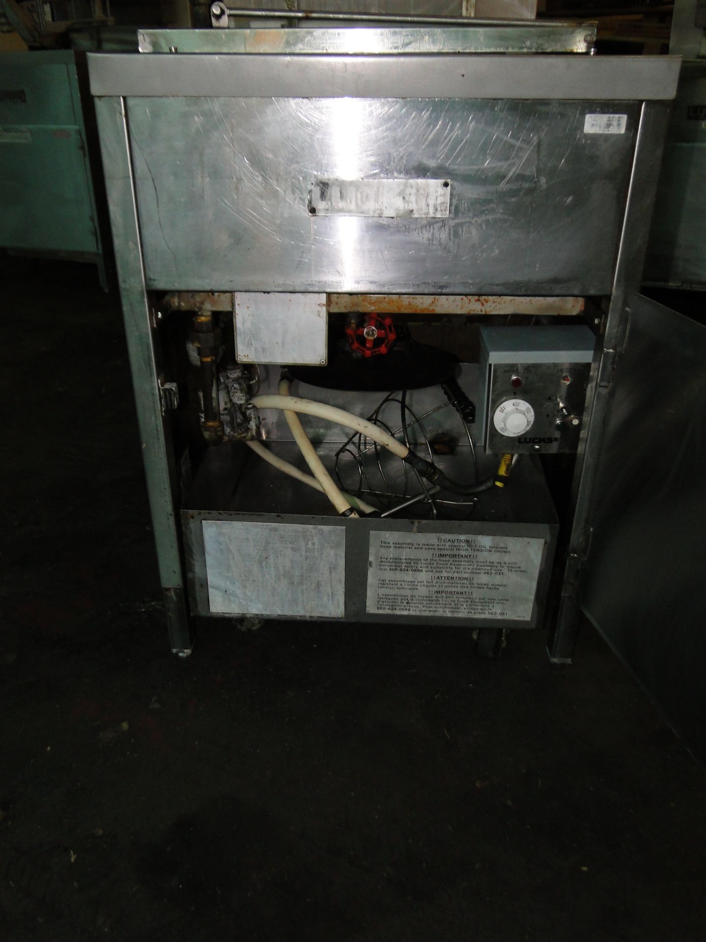 Lucks Gas Fired Donut Fryer, Model G1826, S/N: N/A - Image 2 of 5