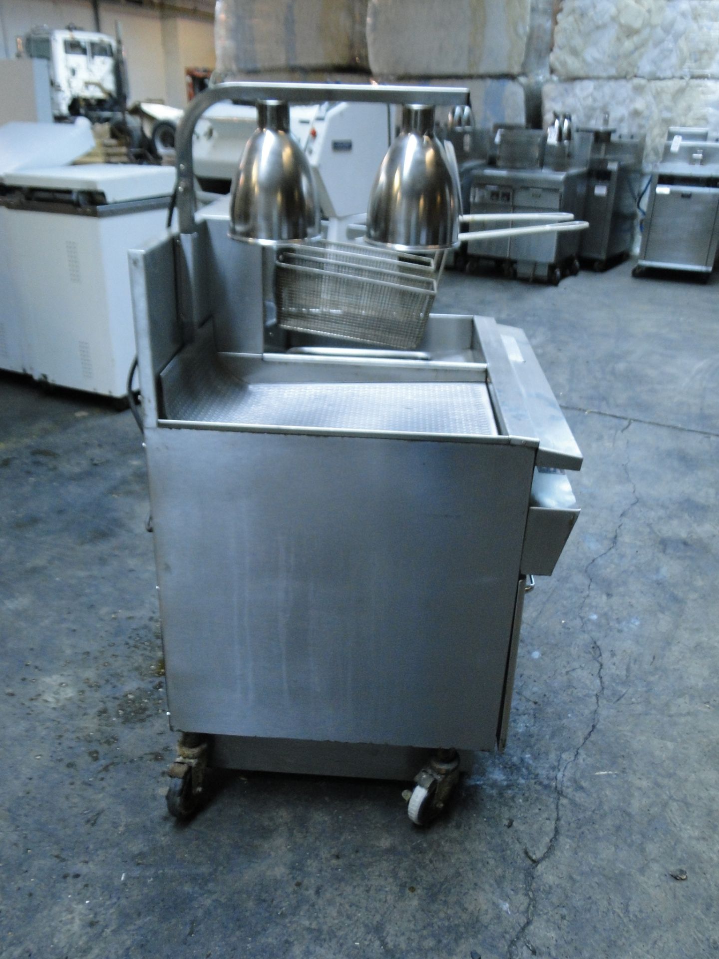 Keating Electric Deep Fryer, Model 14TSFME, S/N: FE40703 - Image 7 of 8