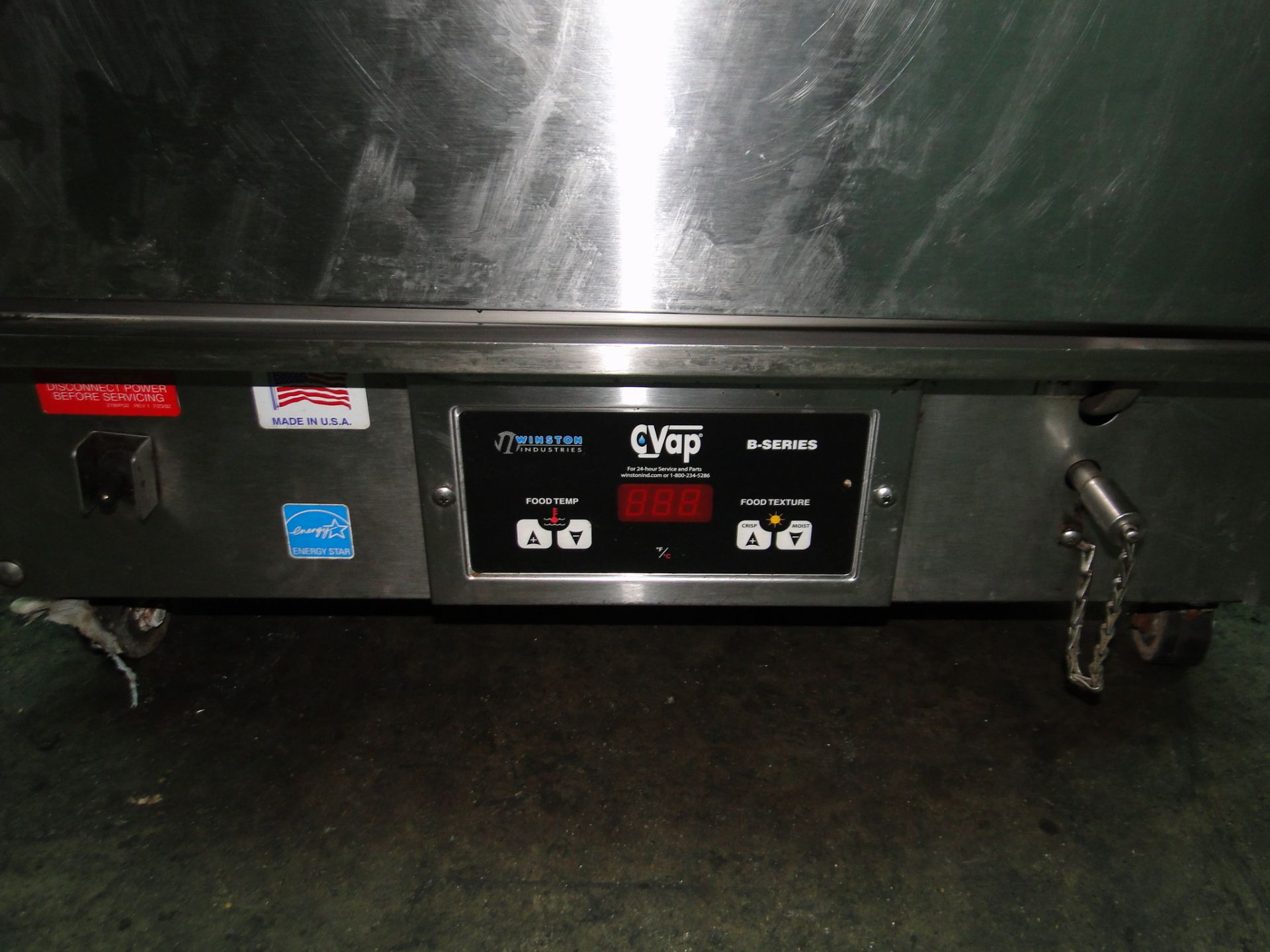 Winston "6 Tray" Electric Heat Hold / Warming Cabinet, Model HC4009GE, S/N: 20071016-02, 120 Volt - Image 2 of 4