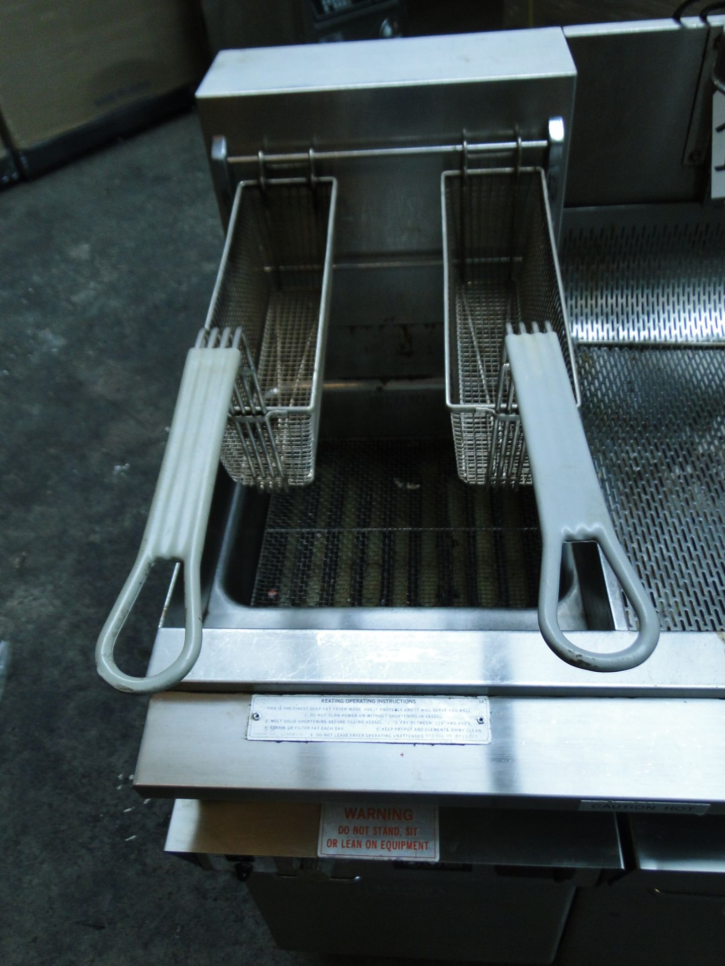 Keating Electric Deep Fryer, Model 14TSFME, S/N: FE18267 - Image 2 of 8