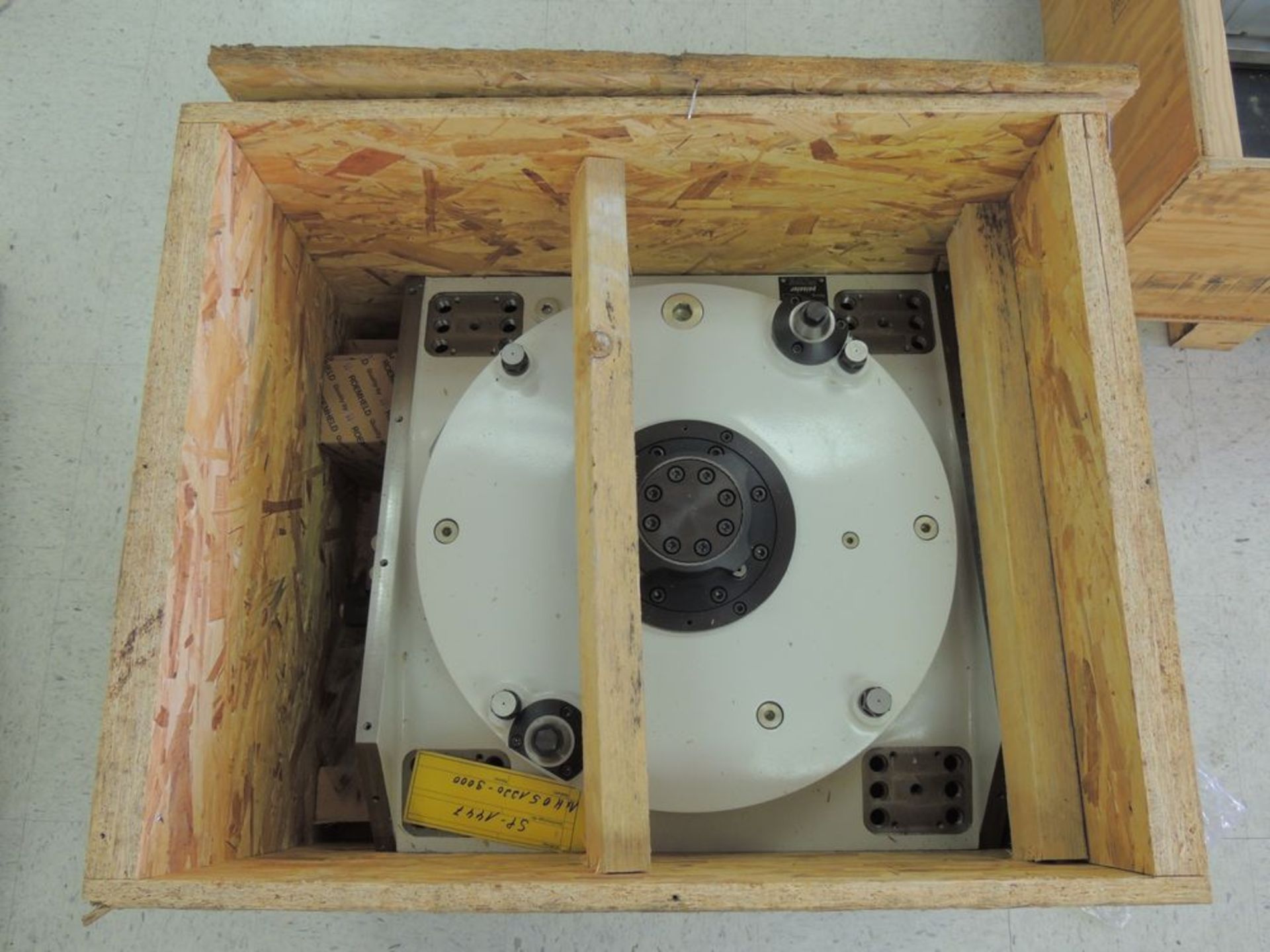 C/L 05-1220-9000 ROTARY TABLE - Image 2 of 3