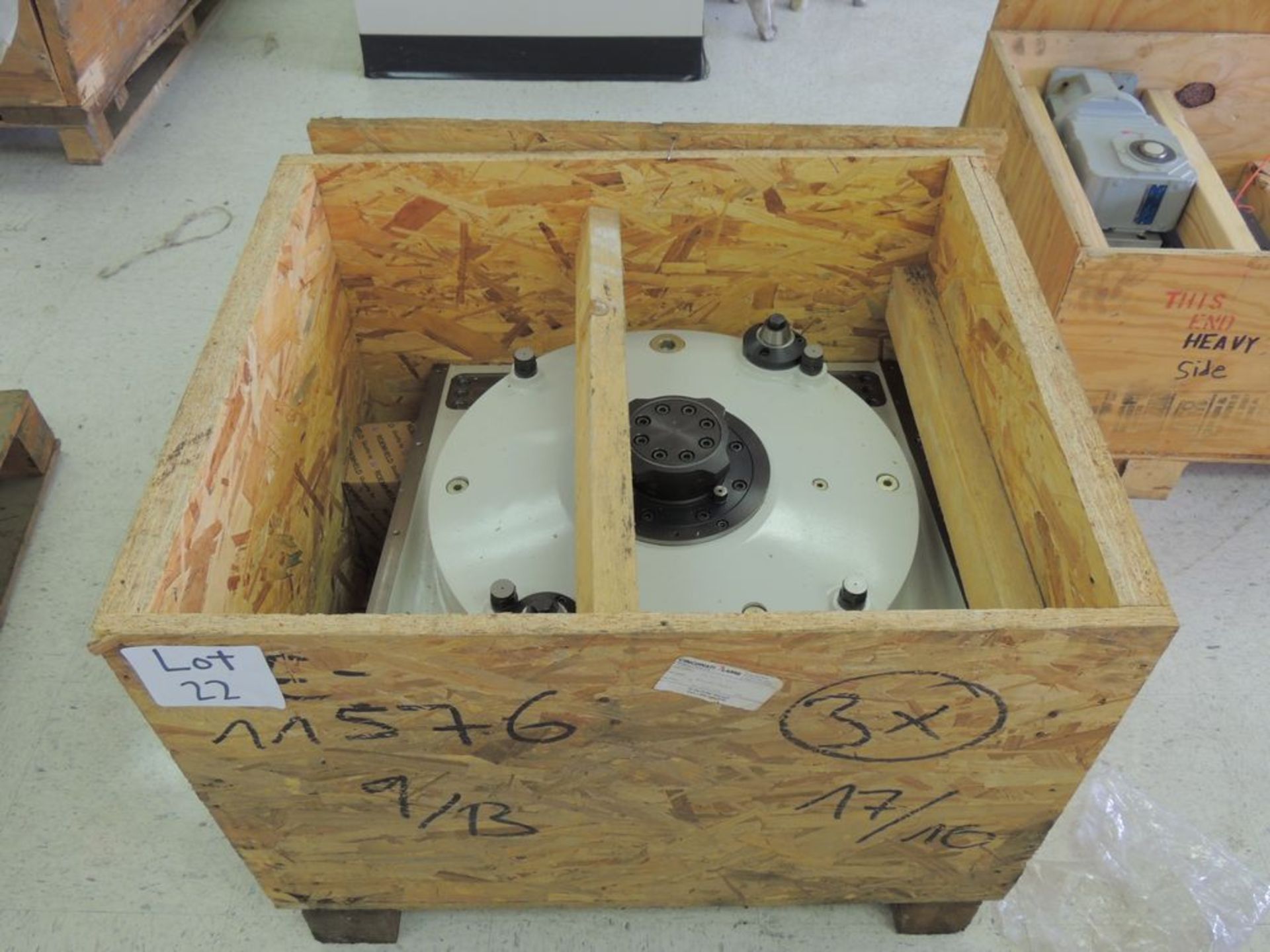 C/L 05-1220-9000 ROTARY TABLE