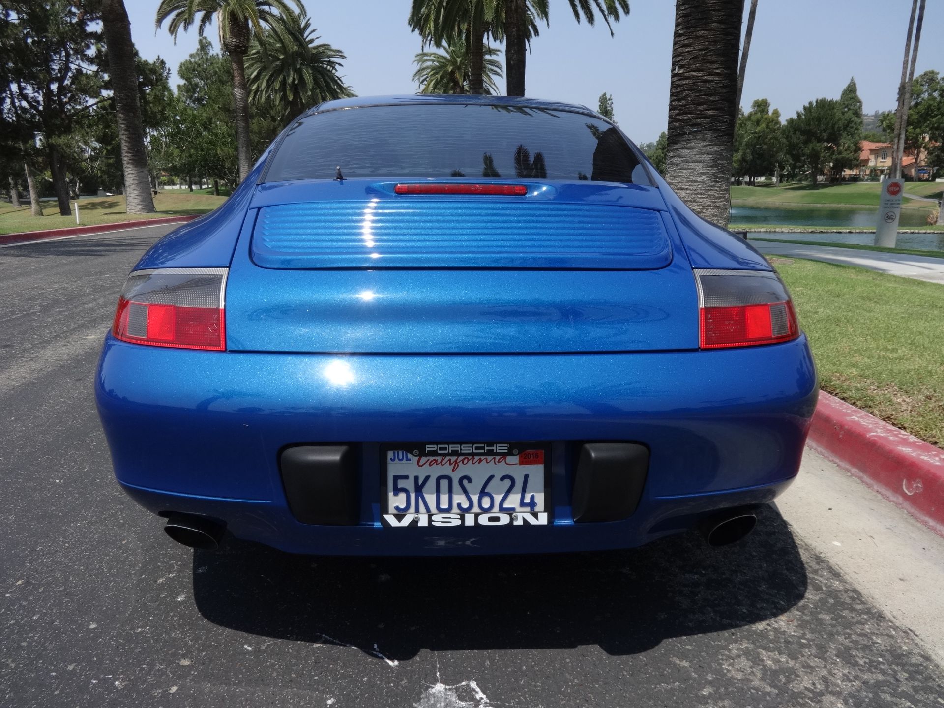 1999 Porsche 911 Carrera 4, Hard Top, Sun Roof, CA Smog, Seat in Amazing Condition, Plenty of Tread - Image 6 of 11