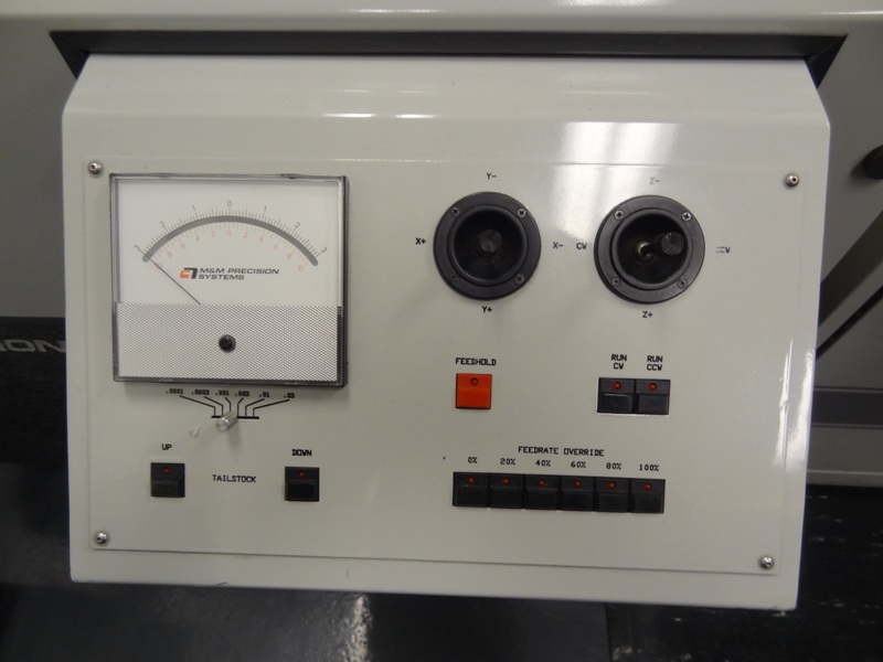 M & M precision systems QC3000 Gear Analyzer, remanufactured in 2004 ...