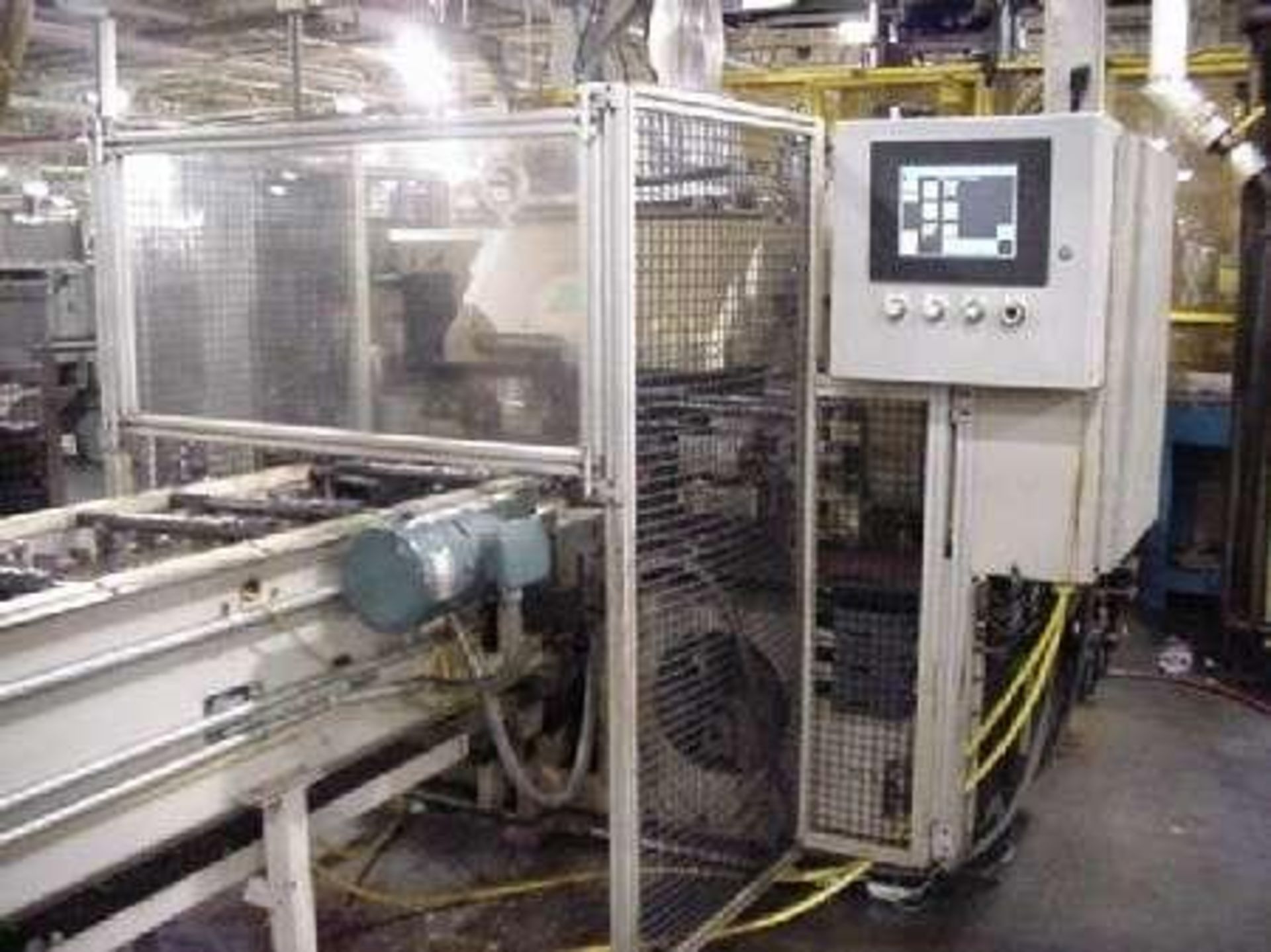 HESS  MAE 40 TON 40-AEM-750 AUTOMATIC STRAIGHTENING PRESS, SERIAL NUMBER 310, DATE OF MFG. 1997