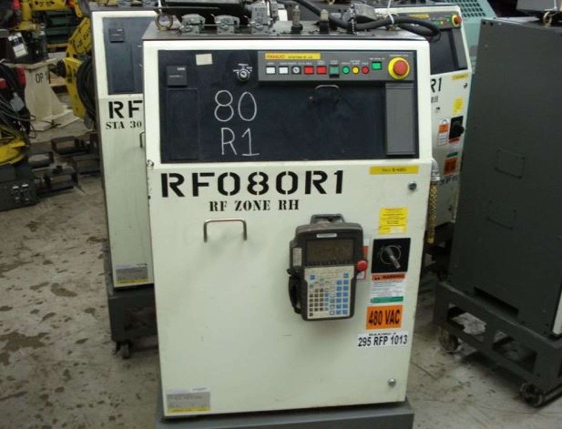 FANUC S-430iW, SN F-45490 WITH RJ3 CONTROL, CABLES & TEACH PENDANT, LOCATION MI - Image 3 of 5