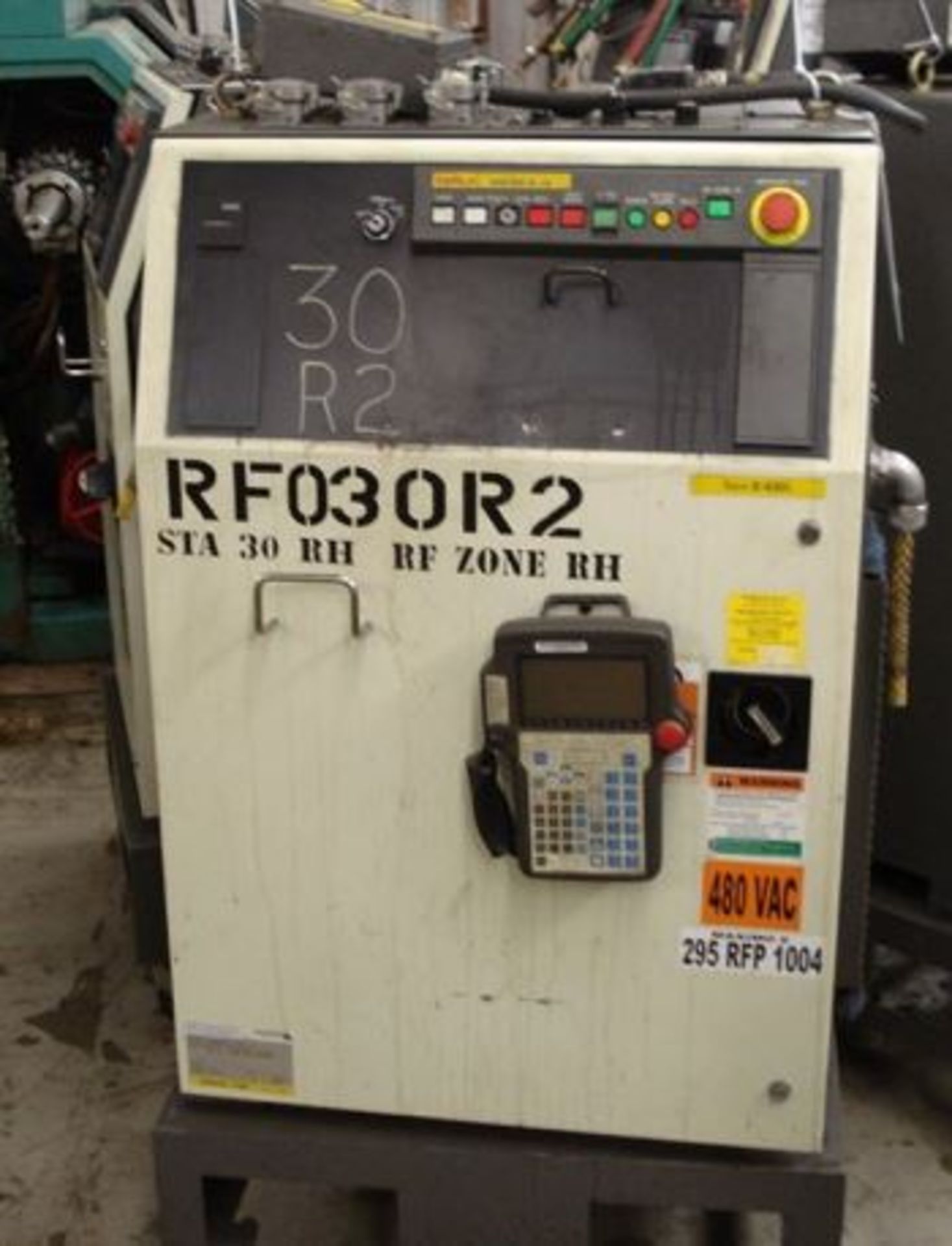 FANUC S-430iW, SN F-45482 WITH RJ3 CONTROL, CABLES & TEACH PENDANT, LOCATION MI - Image 2 of 5
