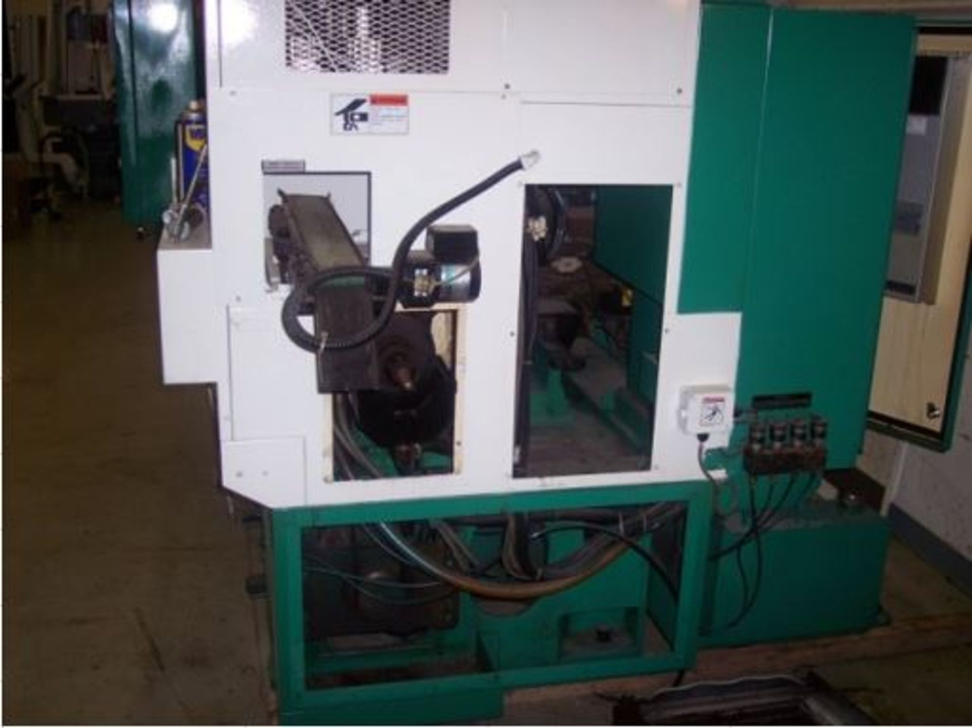 Takamaz XD-10i Value Automated CNC Turning Center, 2003 S/N 300335 Location, Illinois - Image 9 of 13