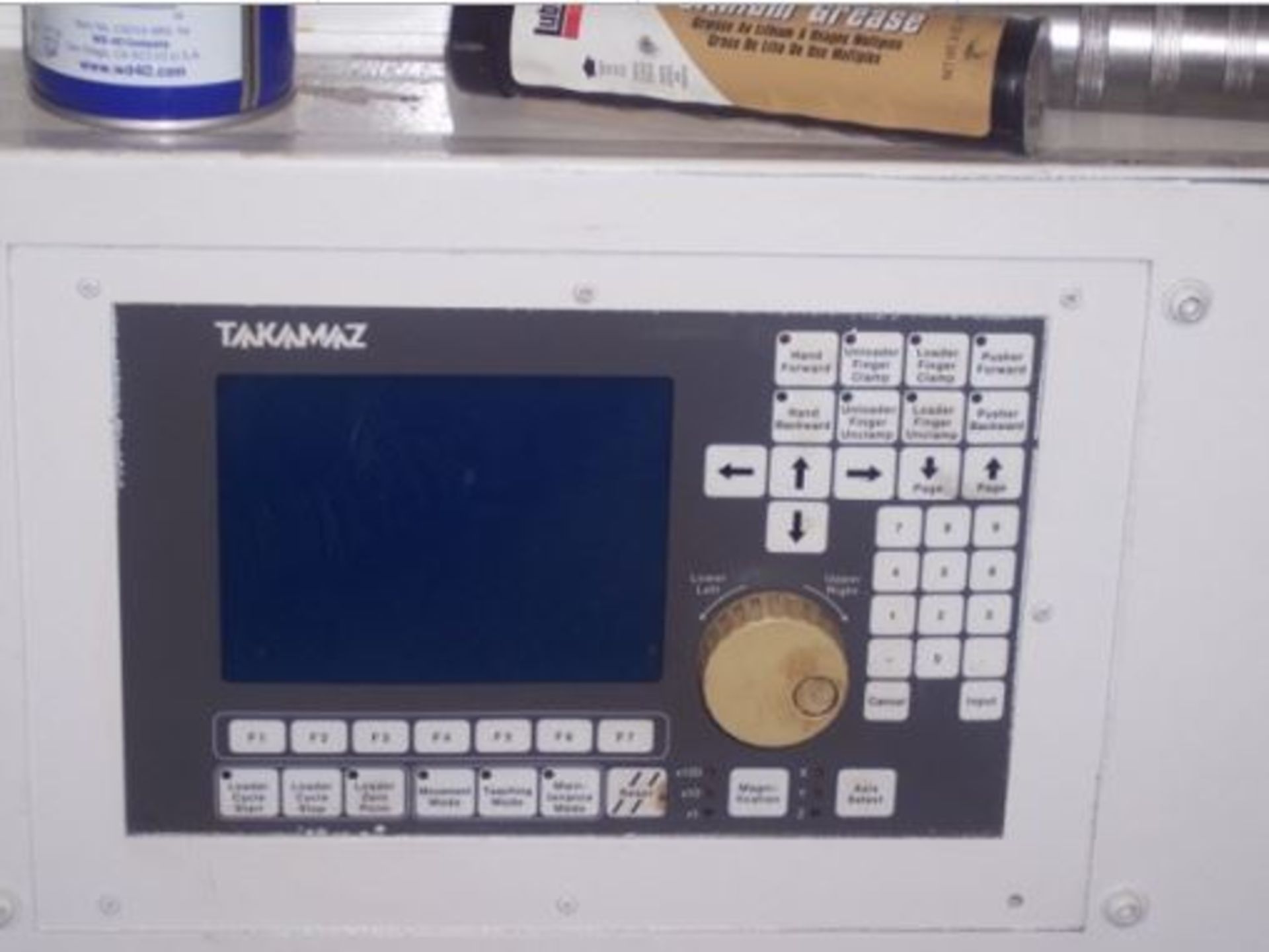 Takamaz XD-10i Value Automated CNC Turning Center, 2003 S/N 300335 Location, Illinois - Image 4 of 13