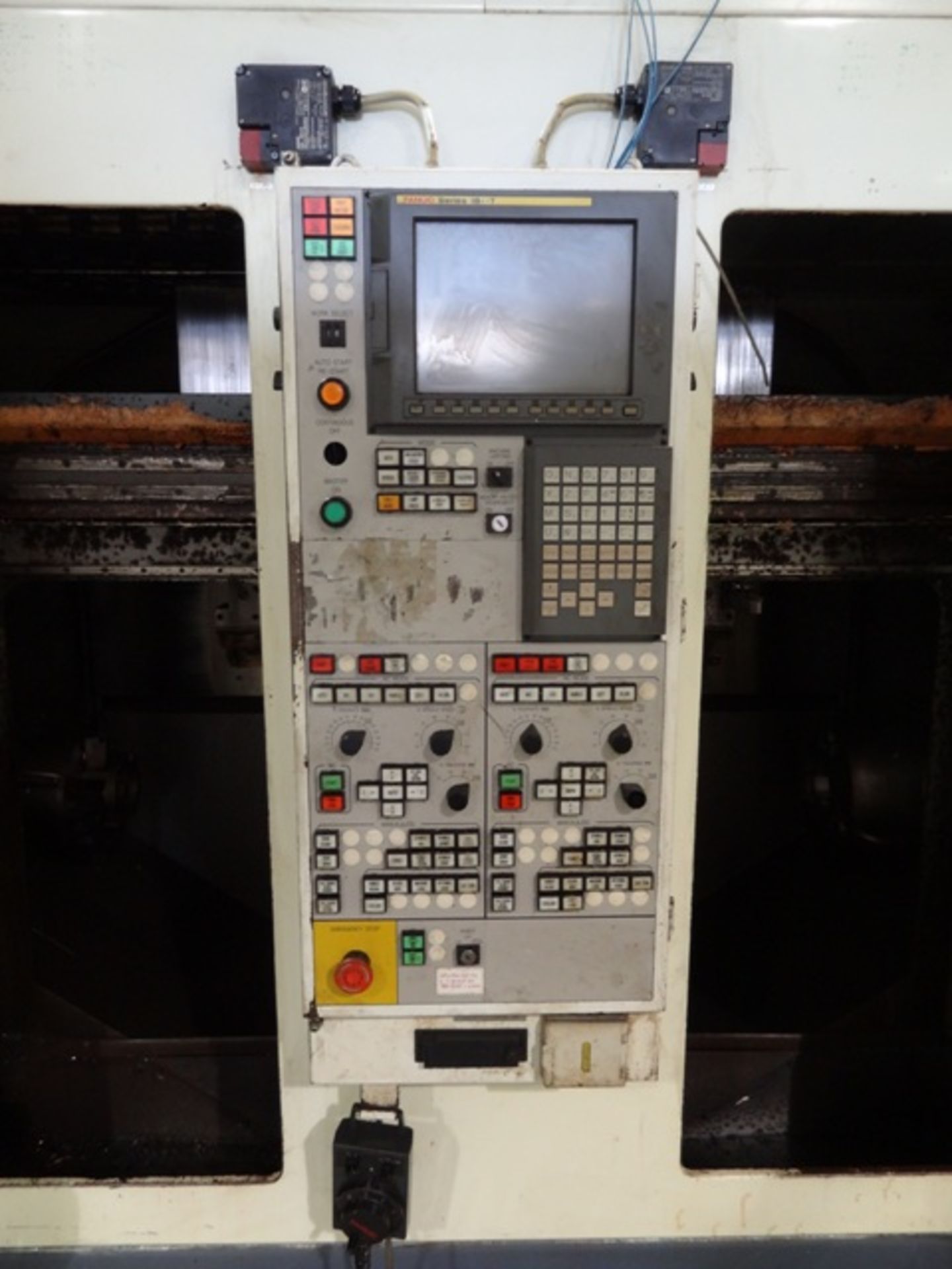 FUJI ANW-30T2 TWIN SPINDLE CNC LATHE WITH GANTRY LOADER, SN 13890, YEAR 2003 - Image 2 of 3