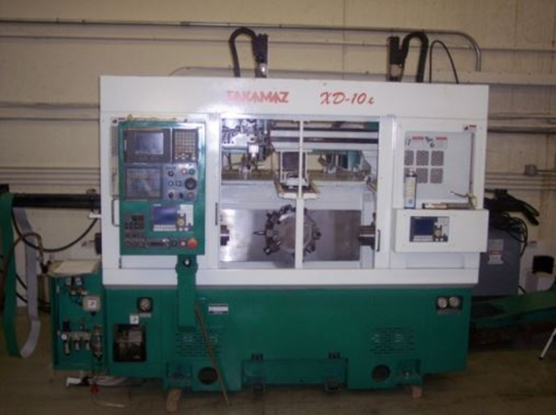 Takamaz XD-10i Value Automated CNC Turning Center, 2003 S/N 300335 Location, Illinois - Image 2 of 13