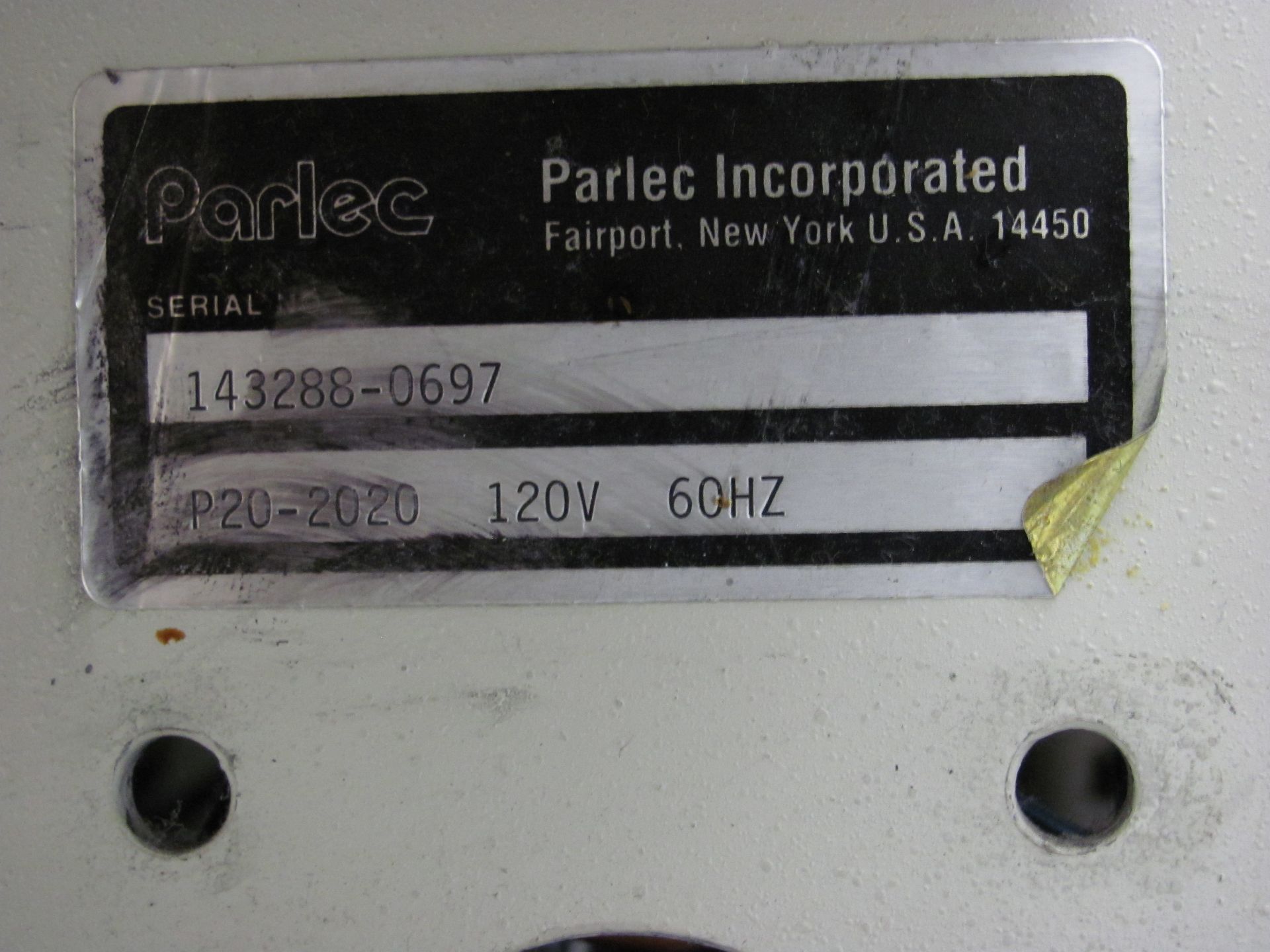 PARLEC TOOL PRE-SETTER MODEL P20-2020, INCLUDES 40 TAPER AND 30 TAPER ADAPRTER, LOCATION SD - Image 2 of 2