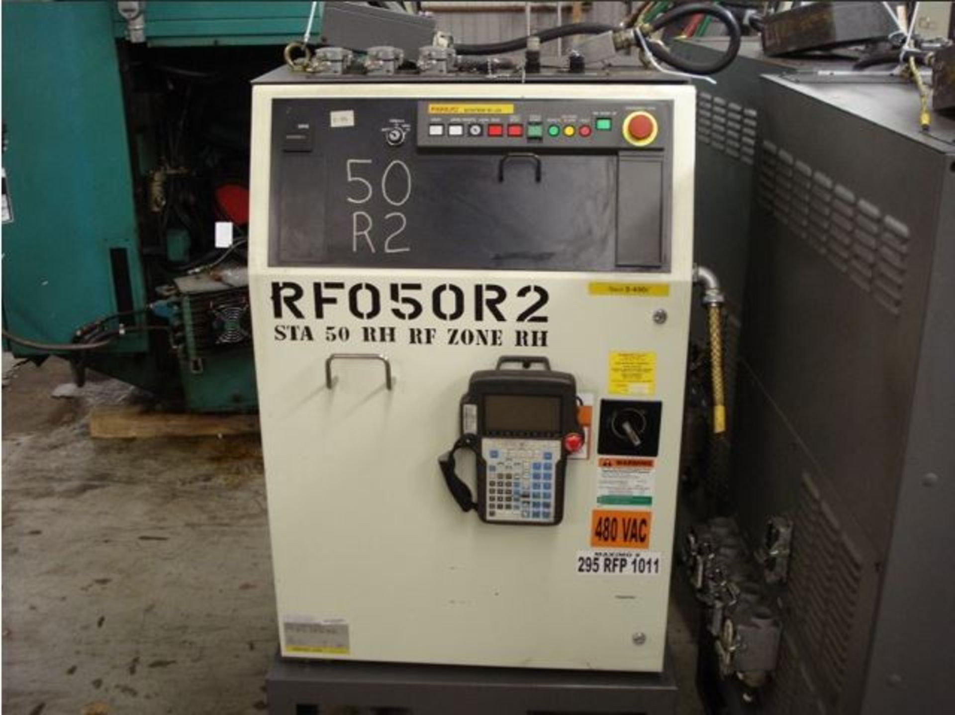 FANUC S-430iW, SN F-45488 WITH RJ3 CONTROL, CABLES & TEACH PENDANT, LOCATION MI - Image 2 of 5