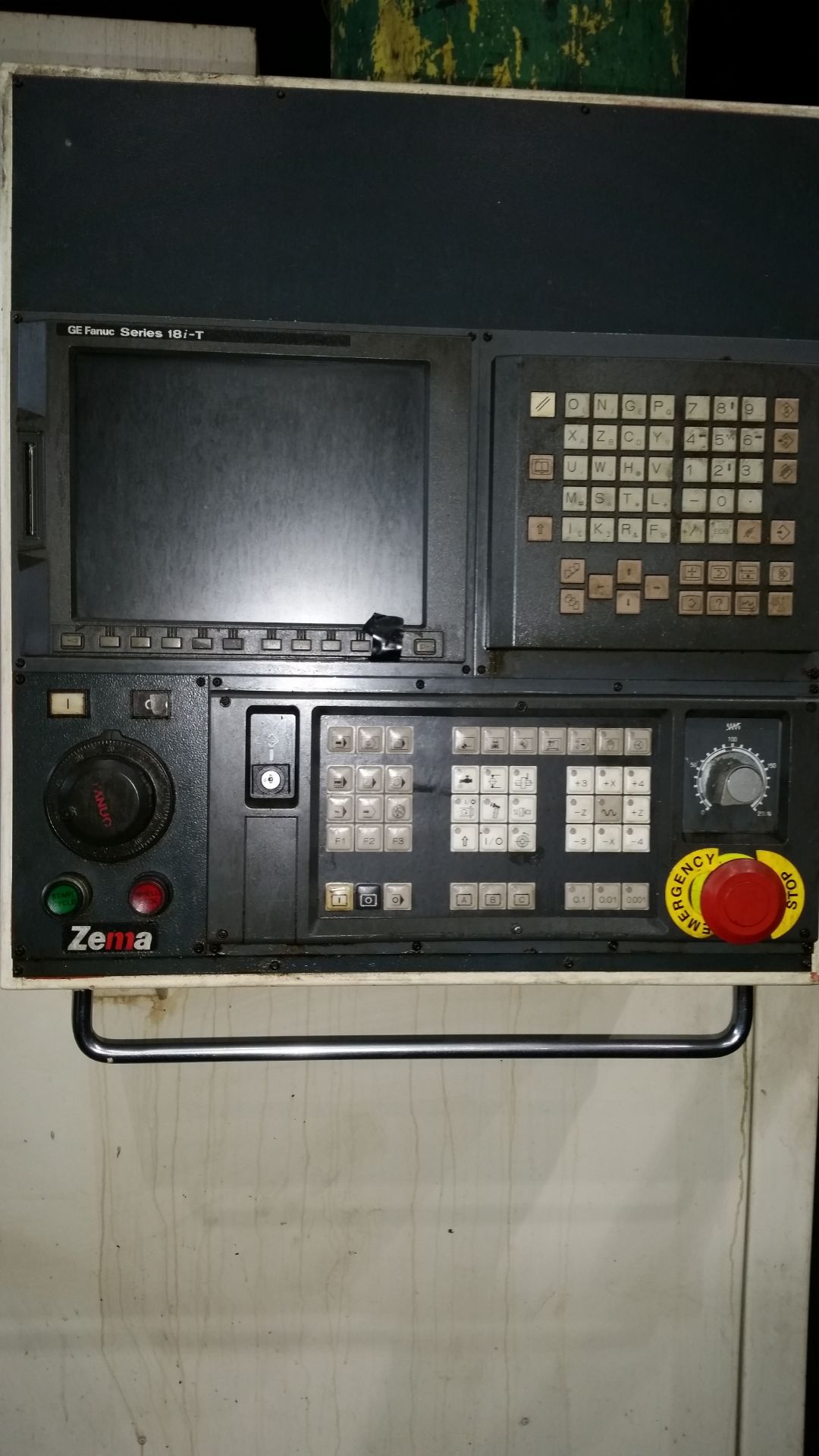 ZEMA CNC OD GRINDER MODEL G800, SN 370.161.042,  LOCATION MI, BUYER TO SHIP. - Image 2 of 7