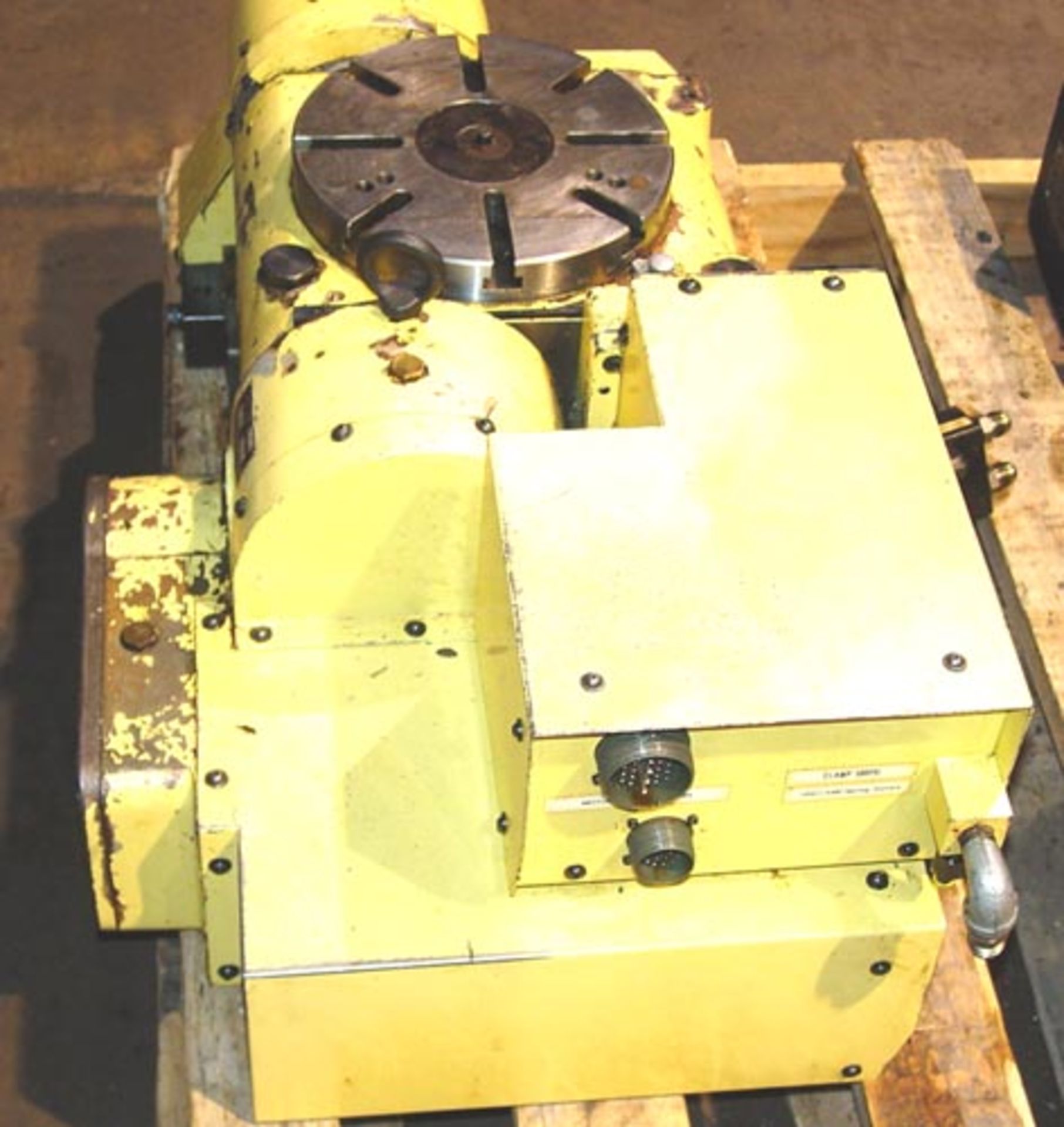 9" NIKKEN 4TH AND 5TH AXIS CNC ROTARY TABLE,  Model: 5AX-230, S/N 5022 - Image 3 of 4