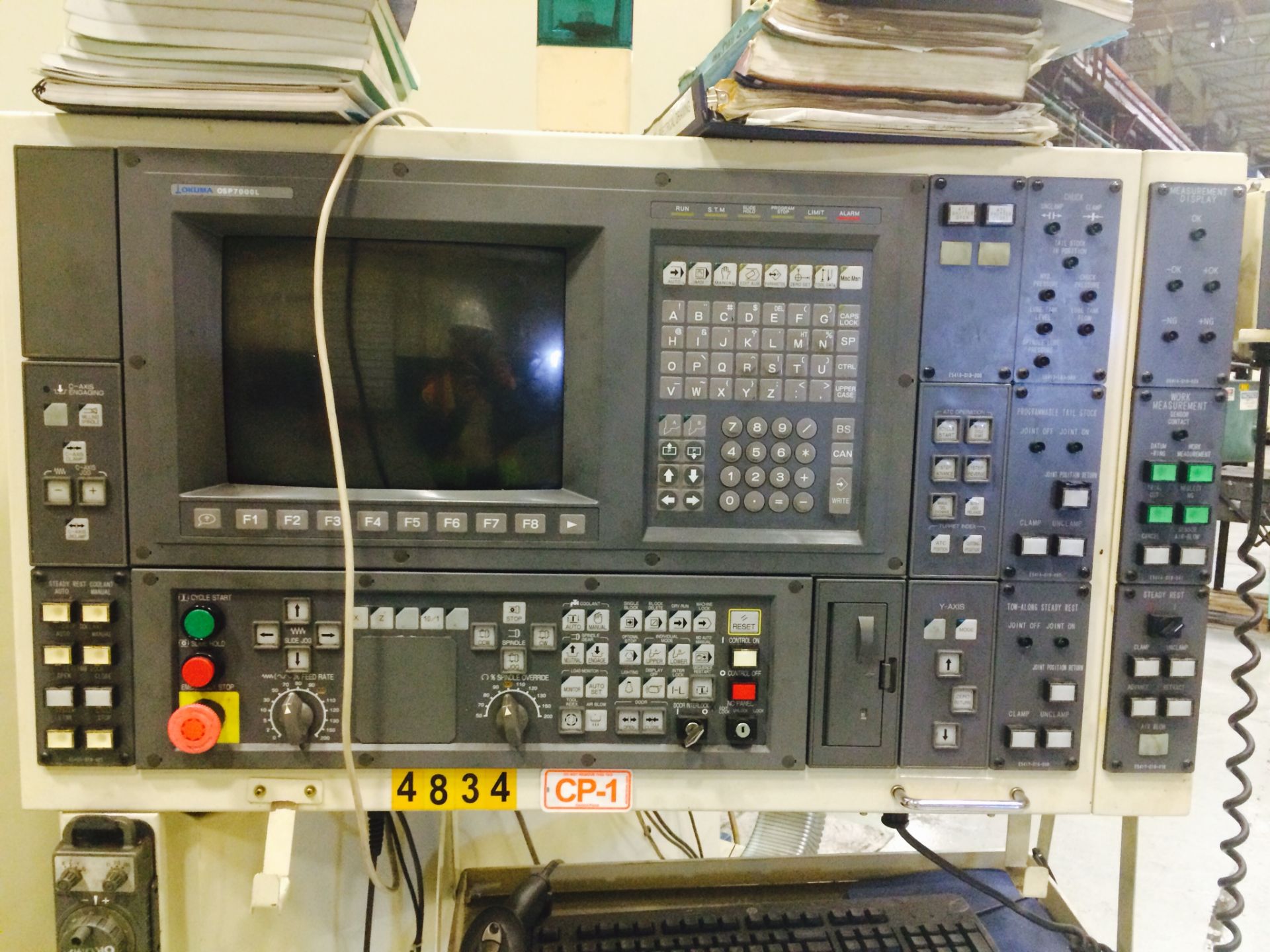 Okuma Macturn 50, Year New: 1999, S/N 0080, Location PA, Buyer to Load & Ship - Image 2 of 8