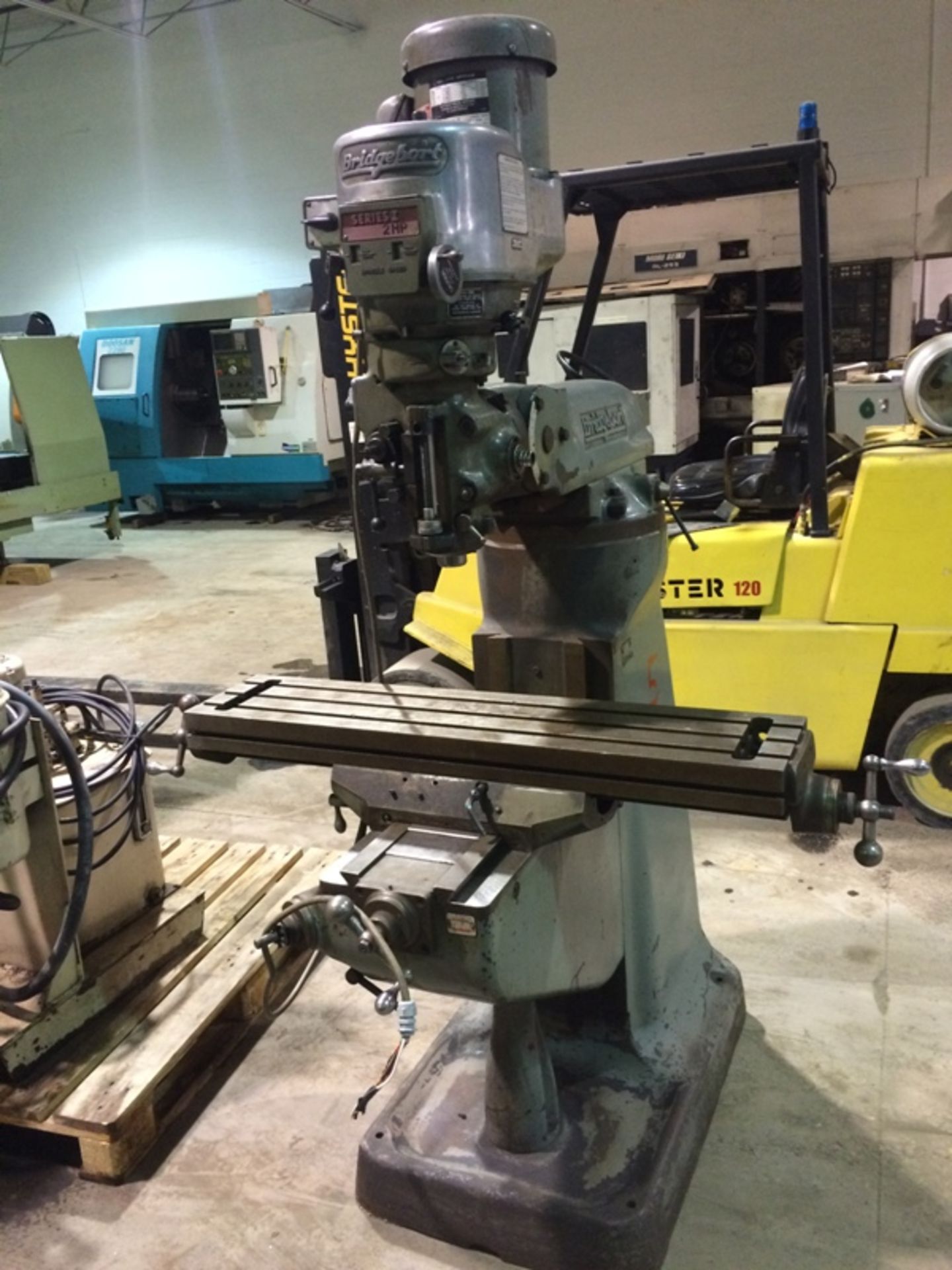 1 bridgeport series I milling machine, Serial number 113889, location MI, buyer to ship - Image 5 of 5