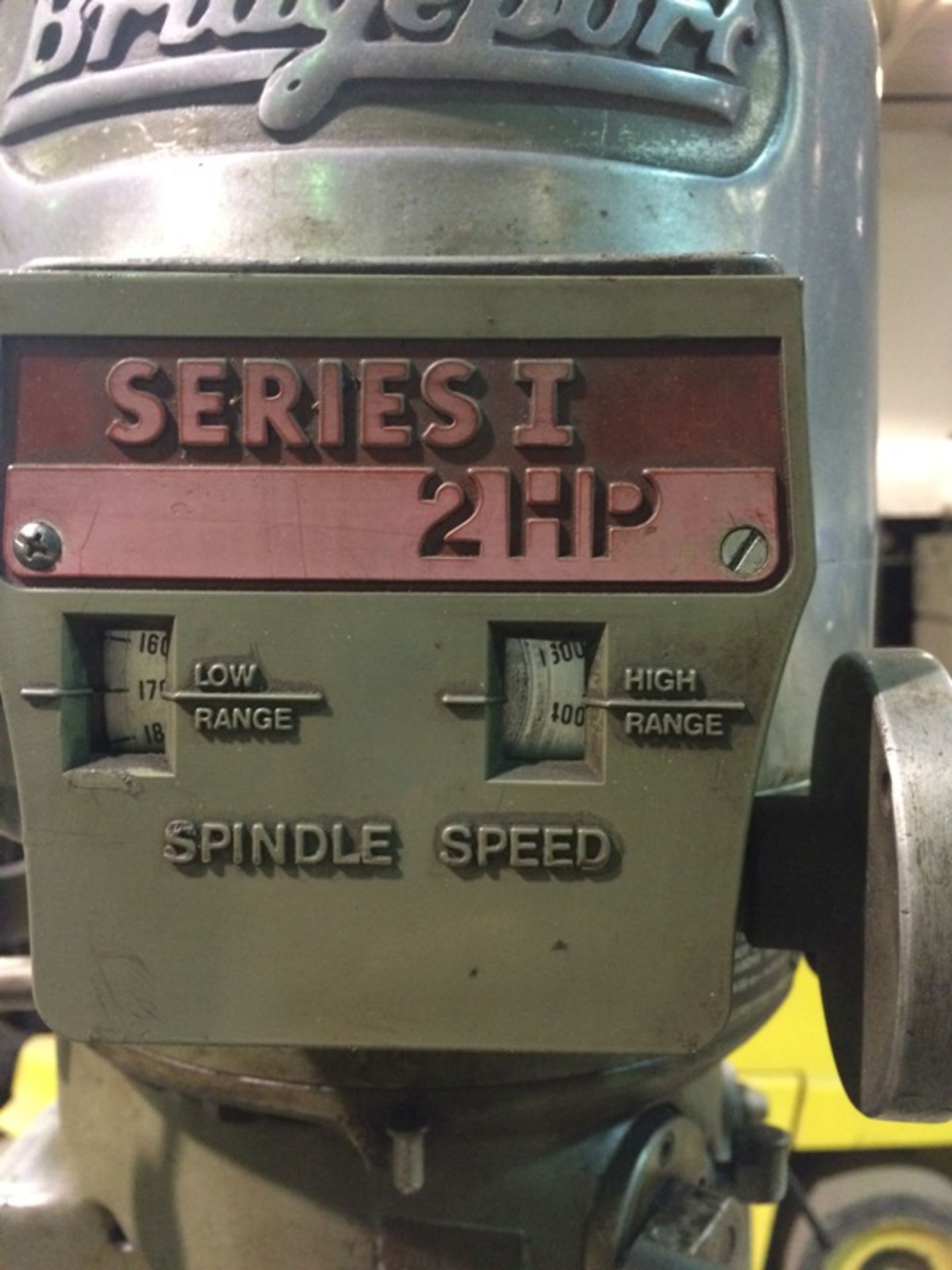 1 bridgeport series I milling machine, Serial number 113889, location MI, buyer to ship - Image 3 of 5