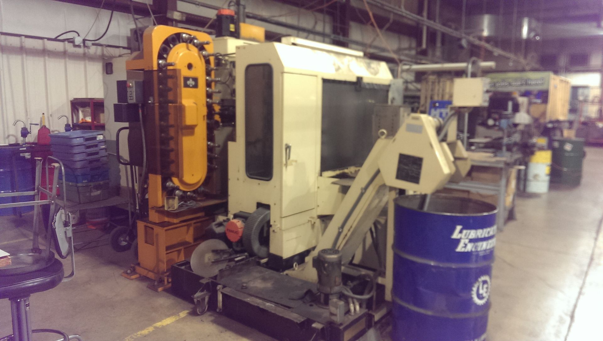 LeBlond Makino MC 40 CNC HMC Machine SN A62-208, Location SD, Buyer to Load & Ship