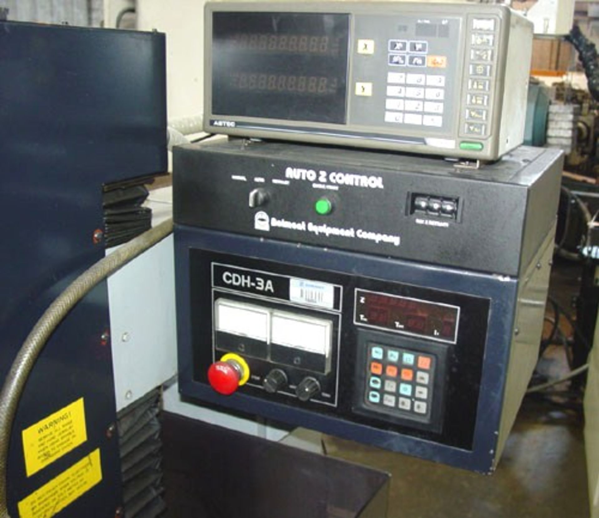 ASTEC EDM HOLE DRILLING MACHINE, Model CDH-3A, S/N 83A003199, New 1995 - Image 2 of 6