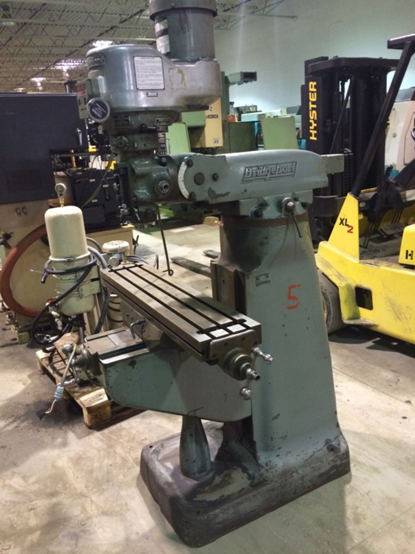 1 bridgeport series I milling machine, Serial number 113889, location MI, buyer to ship