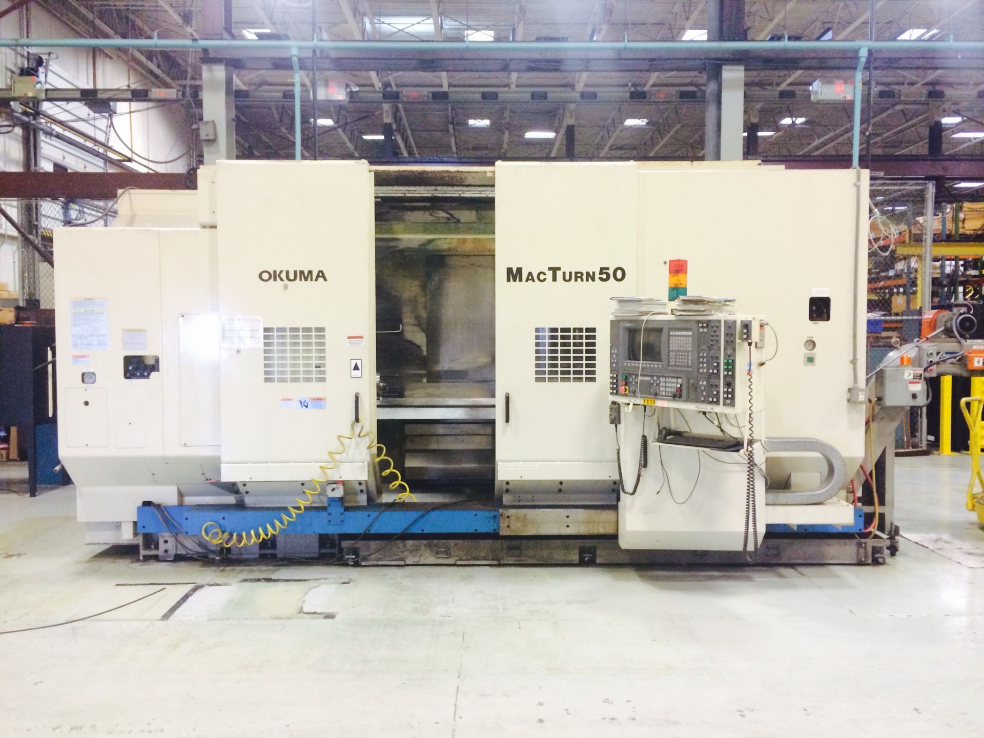 Okuma Macturn 50, Year New: 1999, S/N 0080, Location PA, Buyer to Load & Ship