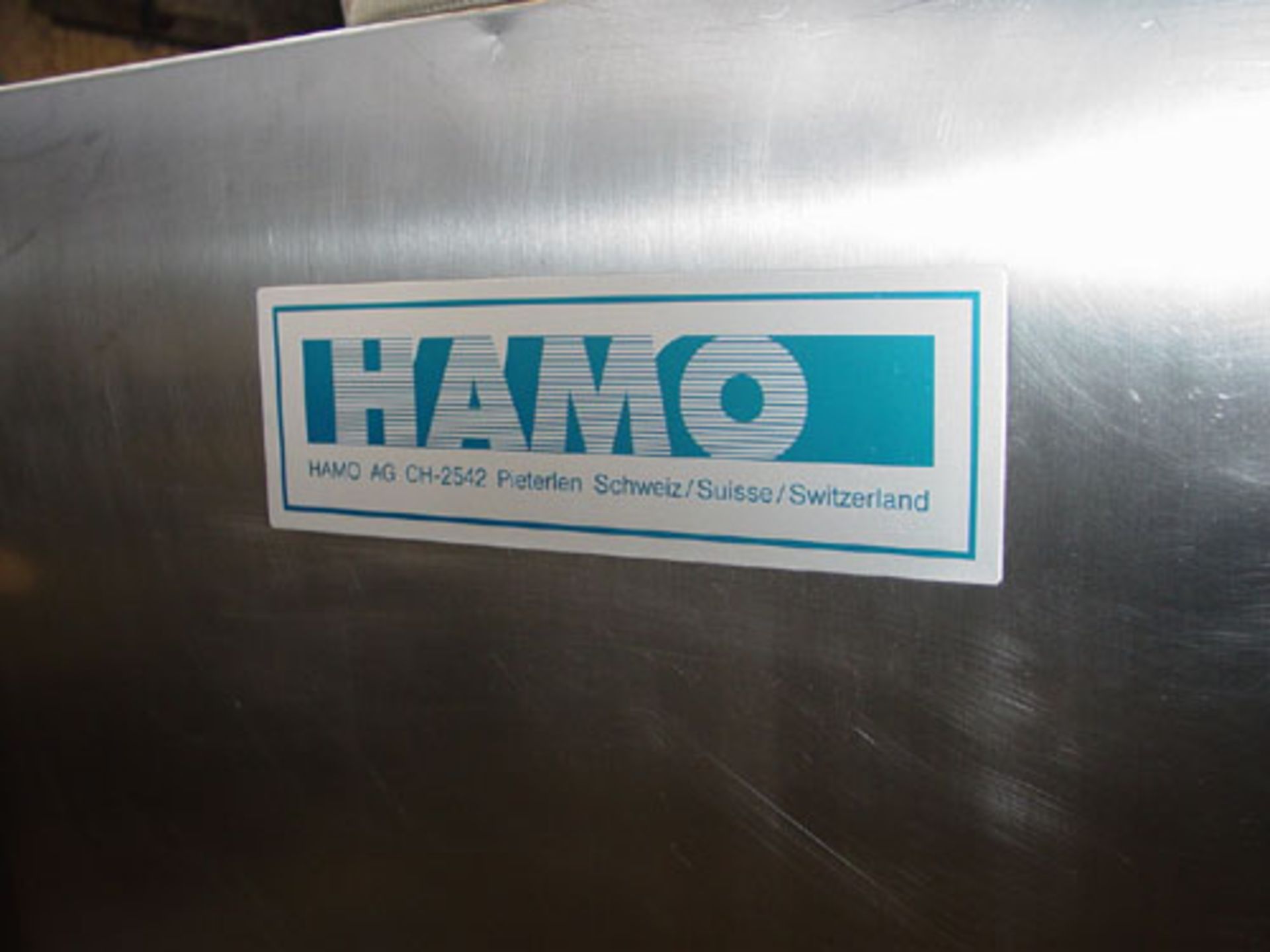 HAMO PARTS WASHER, Model AG CH 2542, New 2000, Location OH, Buyer to Ship - Image 6 of 6