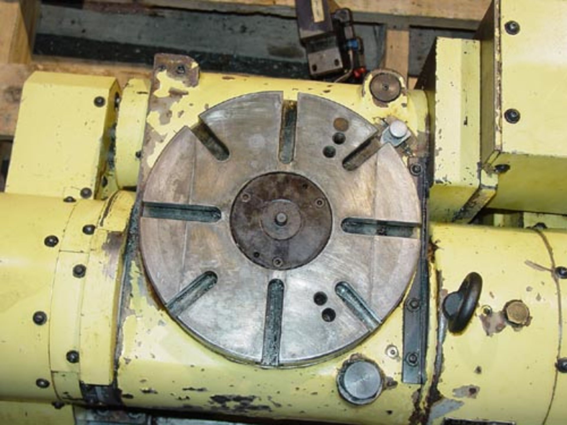 9" NIKKEN 4TH AND 5TH AXIS CNC ROTARY TABLE,  Model: 5AX-230, S/N 5022