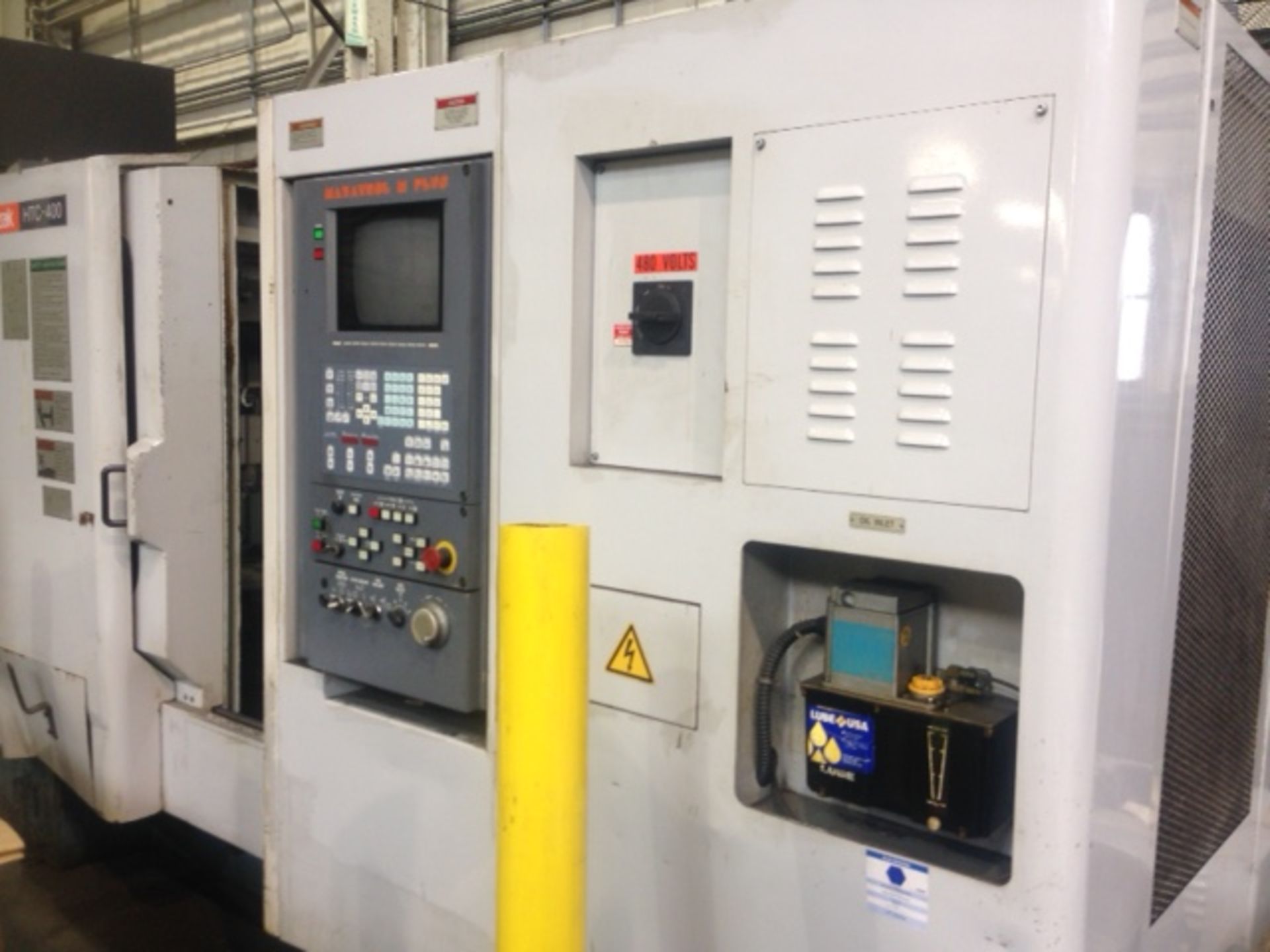 MAZAK HTC 400 TWIN PALLET HMC, YEAR 1996, SN 121100, LOCATION NY - Image 2 of 7