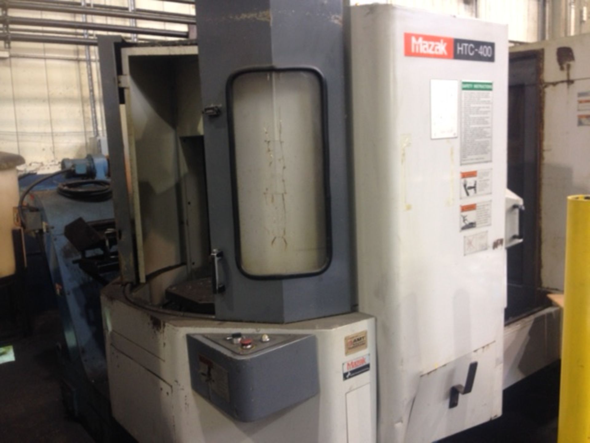 MAZAK HTC 400 TWIN PALLET HMC, YEAR 1996, SN 121100, LOCATION NY