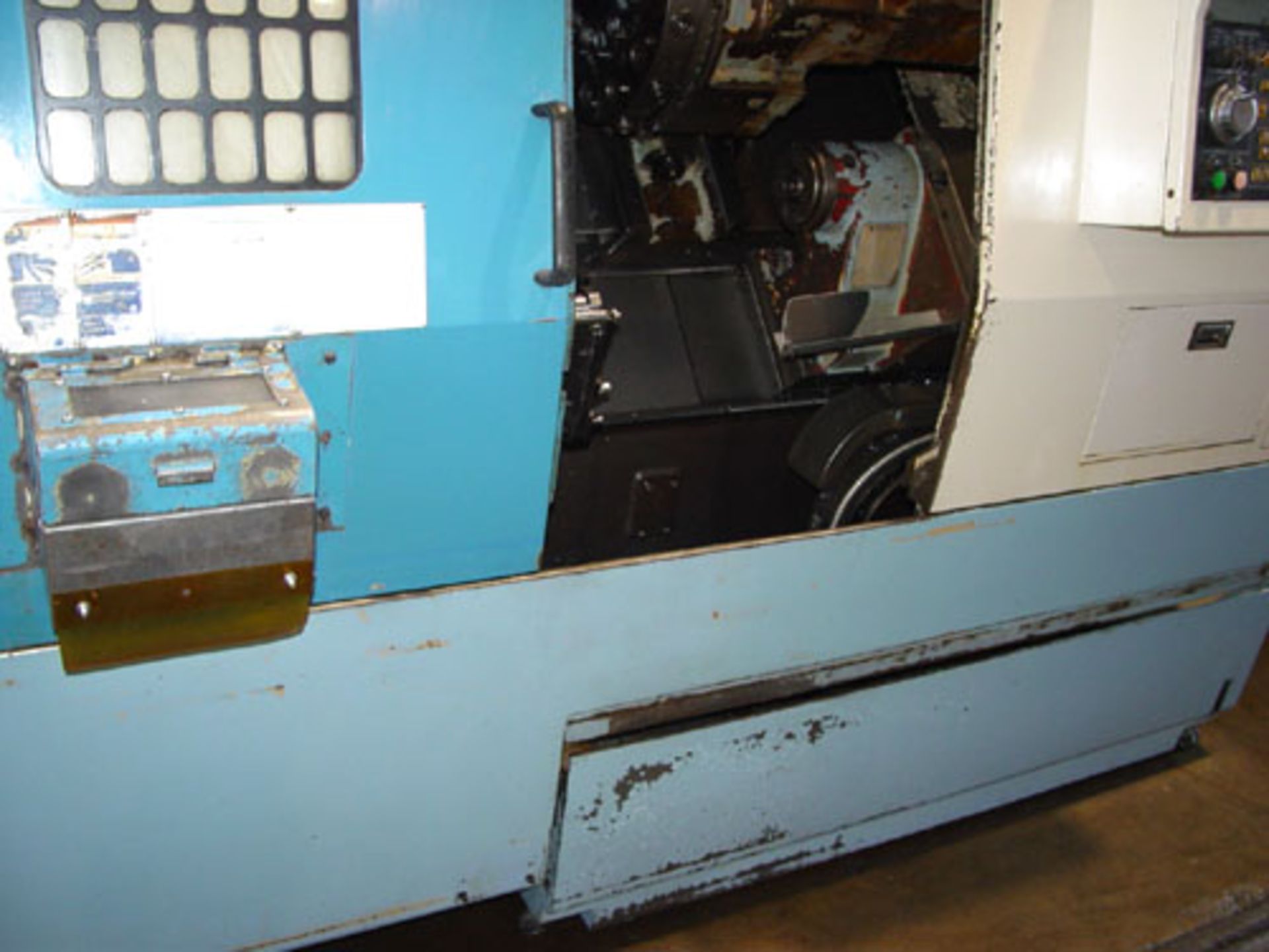 LOT OF "2" KIA SUPER KIA TURN 21LMS CNC LATHE W/LIVE TOOLING & SUB-SPINDLE, LOCATION OH - Image 6 of 12