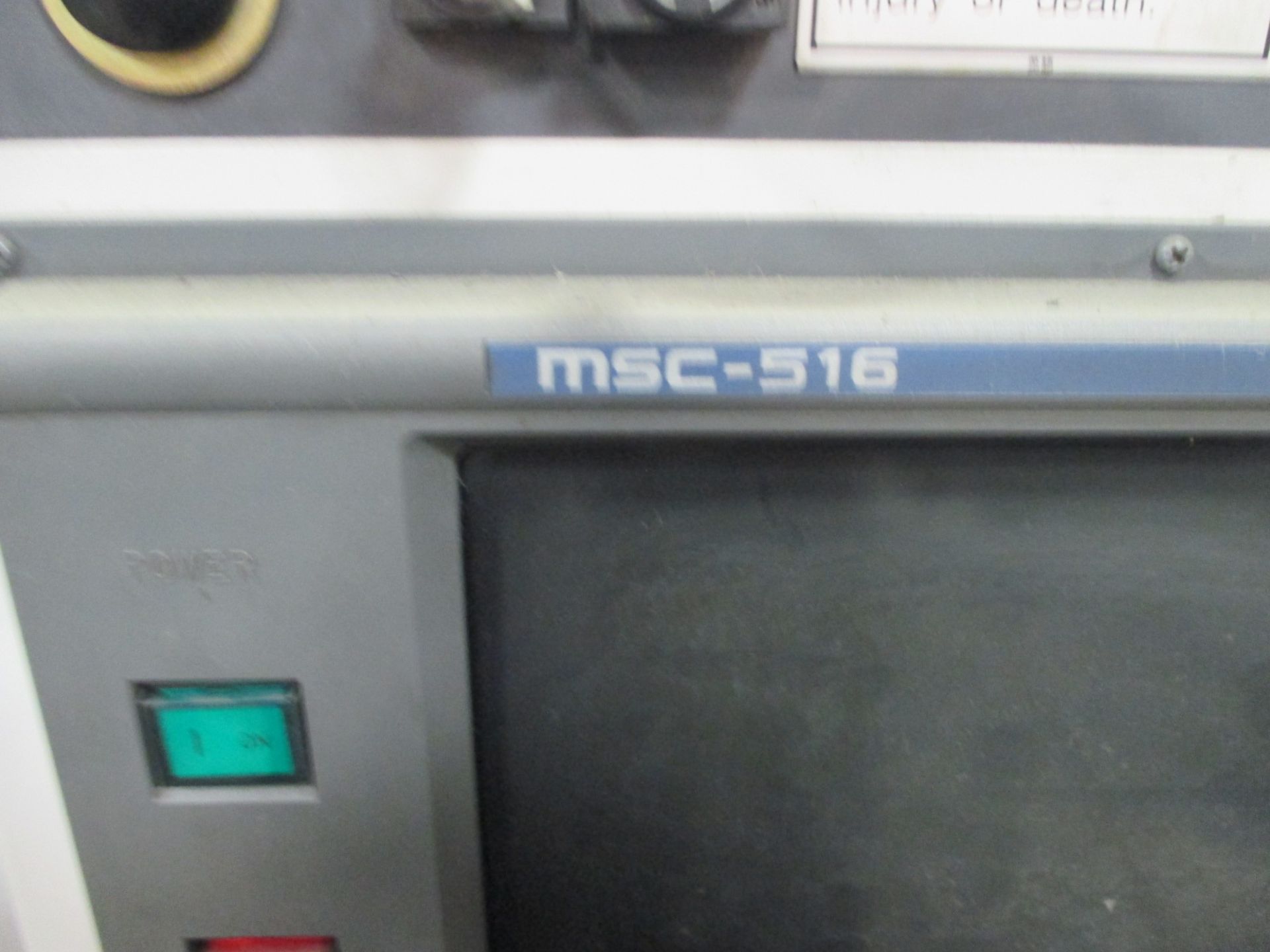 MORI SEIKI M-300A1 TWIN PALLET CNC MACHINING CENTER, YEAR 1996, SN 1070, LOCATION MI - Image 5 of 5