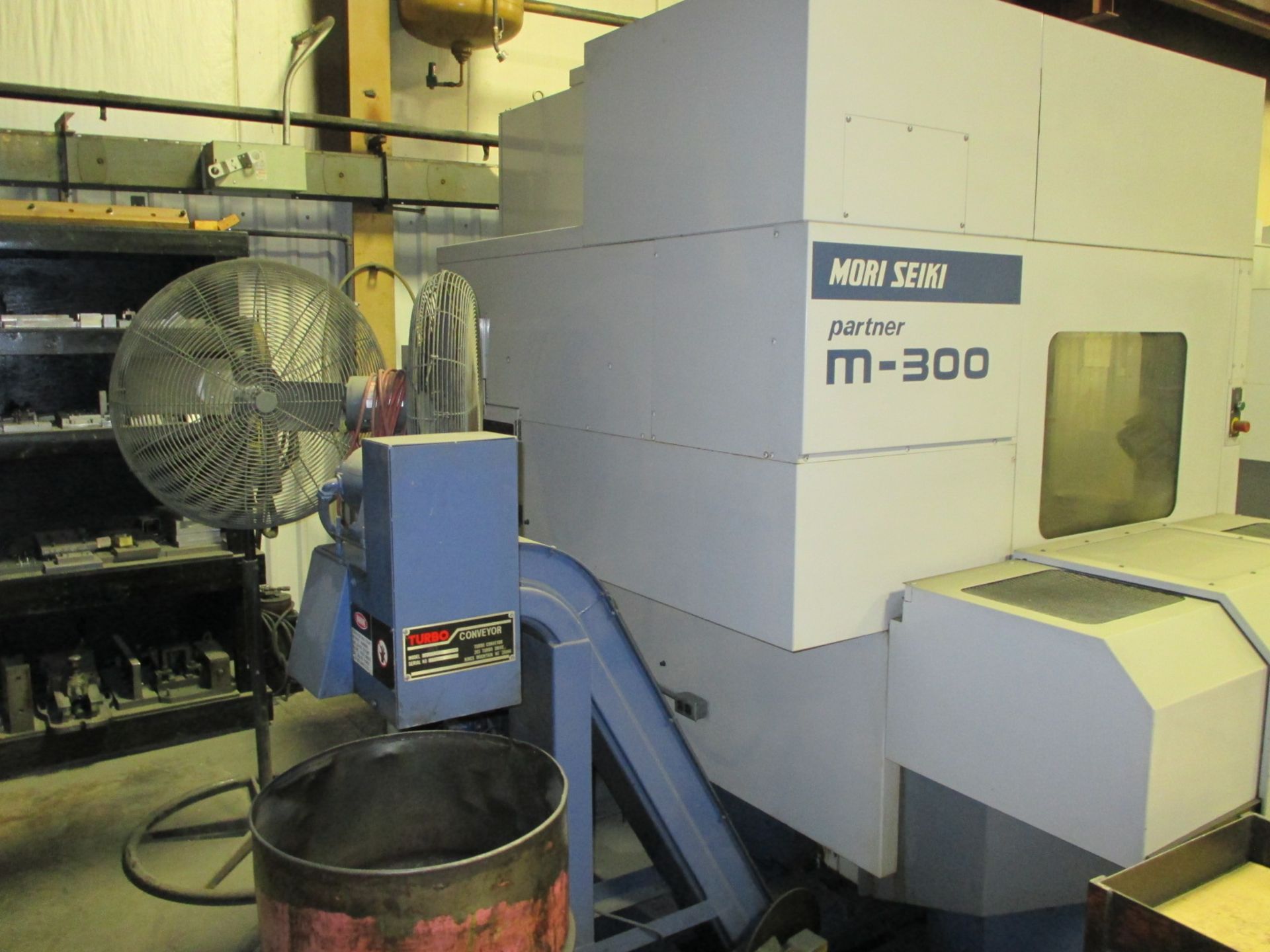 MORI SEIKI M-300A1 TWIN PALLET CNC MACHINING CENTER, YEAR 1996, SN 1070, LOCATION MI - Image 2 of 5