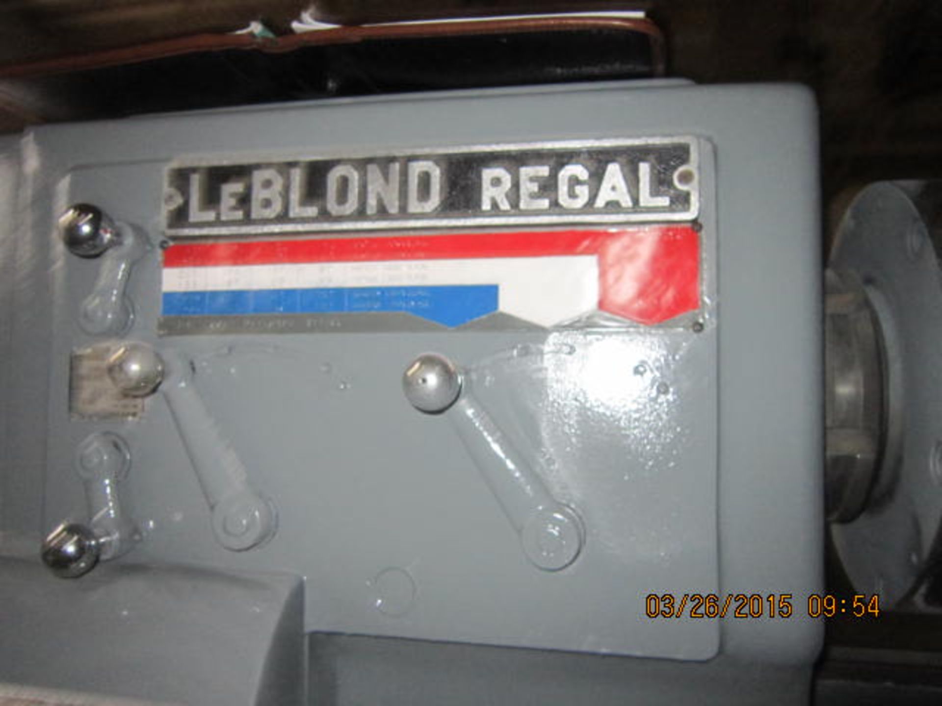 LEBLOND ENGINE LATHE 19 X 60, SN 2E 1111, LOCATION MI - Image 2 of 3