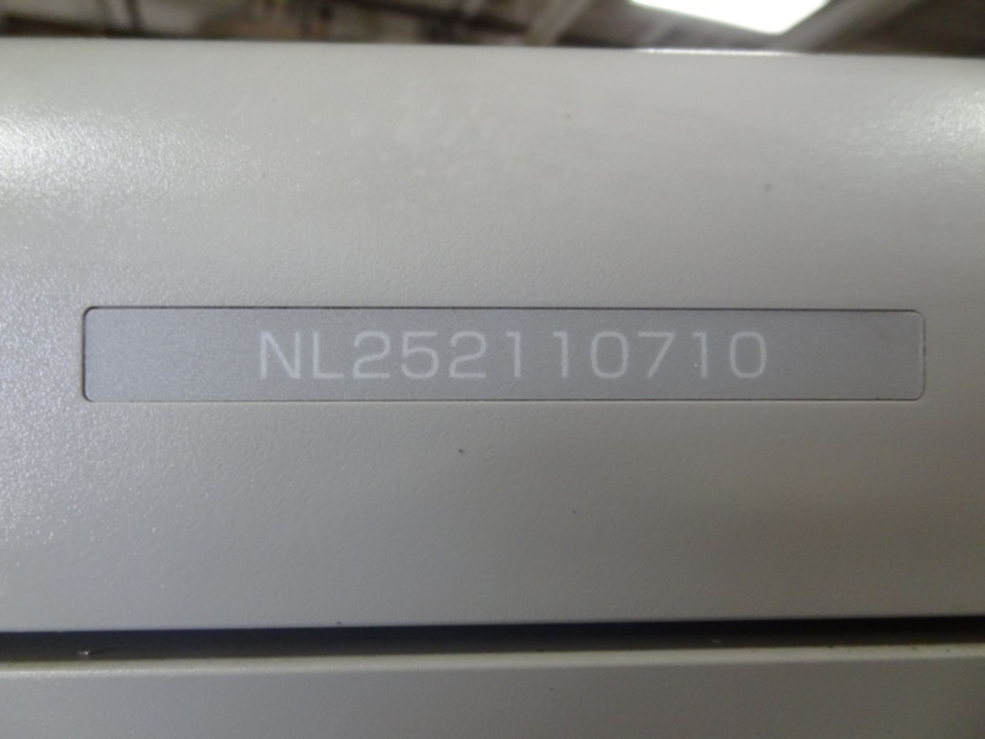 MORI SEIKI NLX 2500/700 CNC LATHE WITH PARTS CATCHER. YEAR 2011, SN NL252110710, LOCATION MI - Image 6 of 18