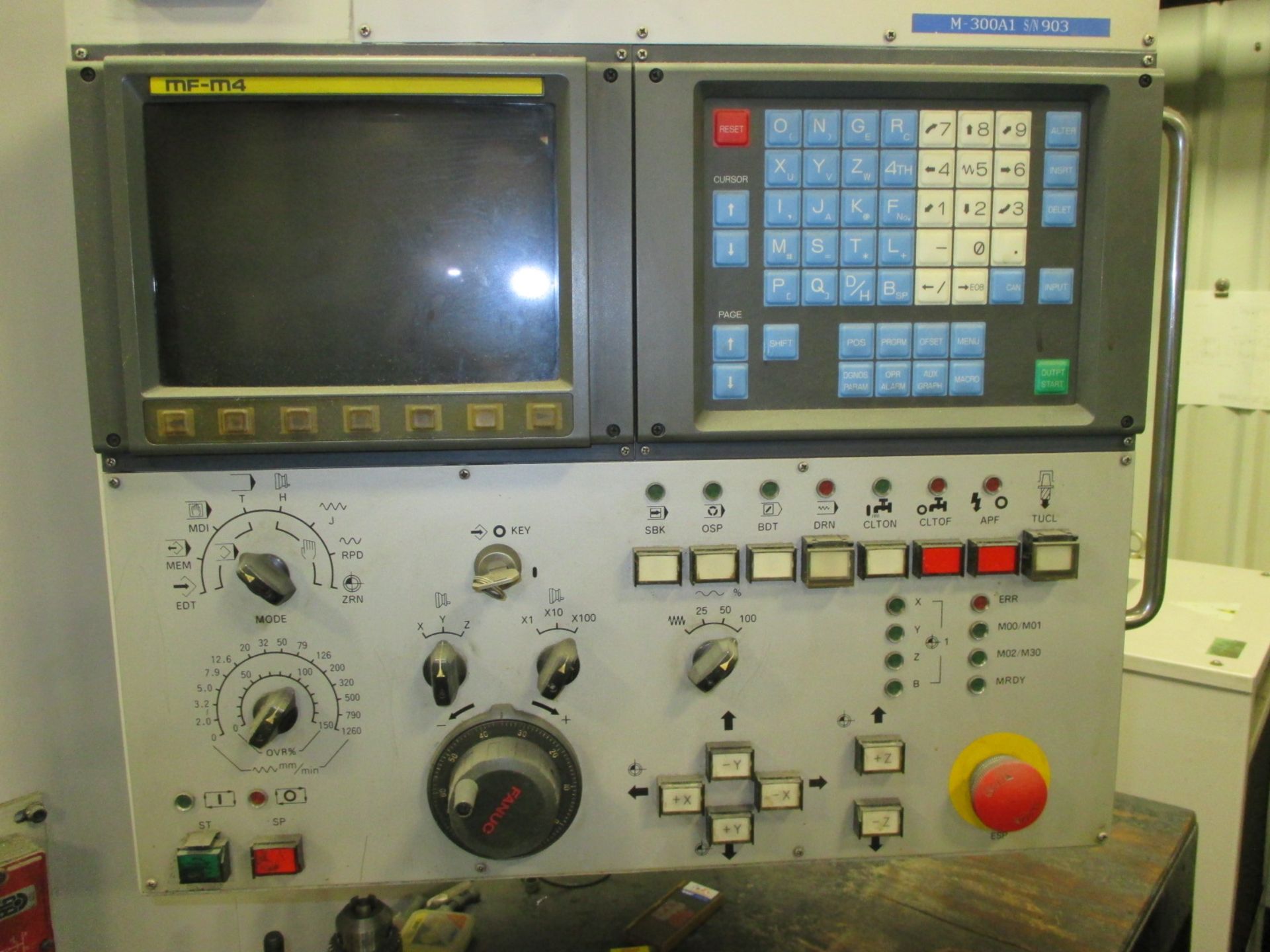 MORI SEIKI M-300A1-1E TWIN PALLET CNC MACHINING CENTER, YEAR 1992, SN 903, LOCATION MI - Image 5 of 7