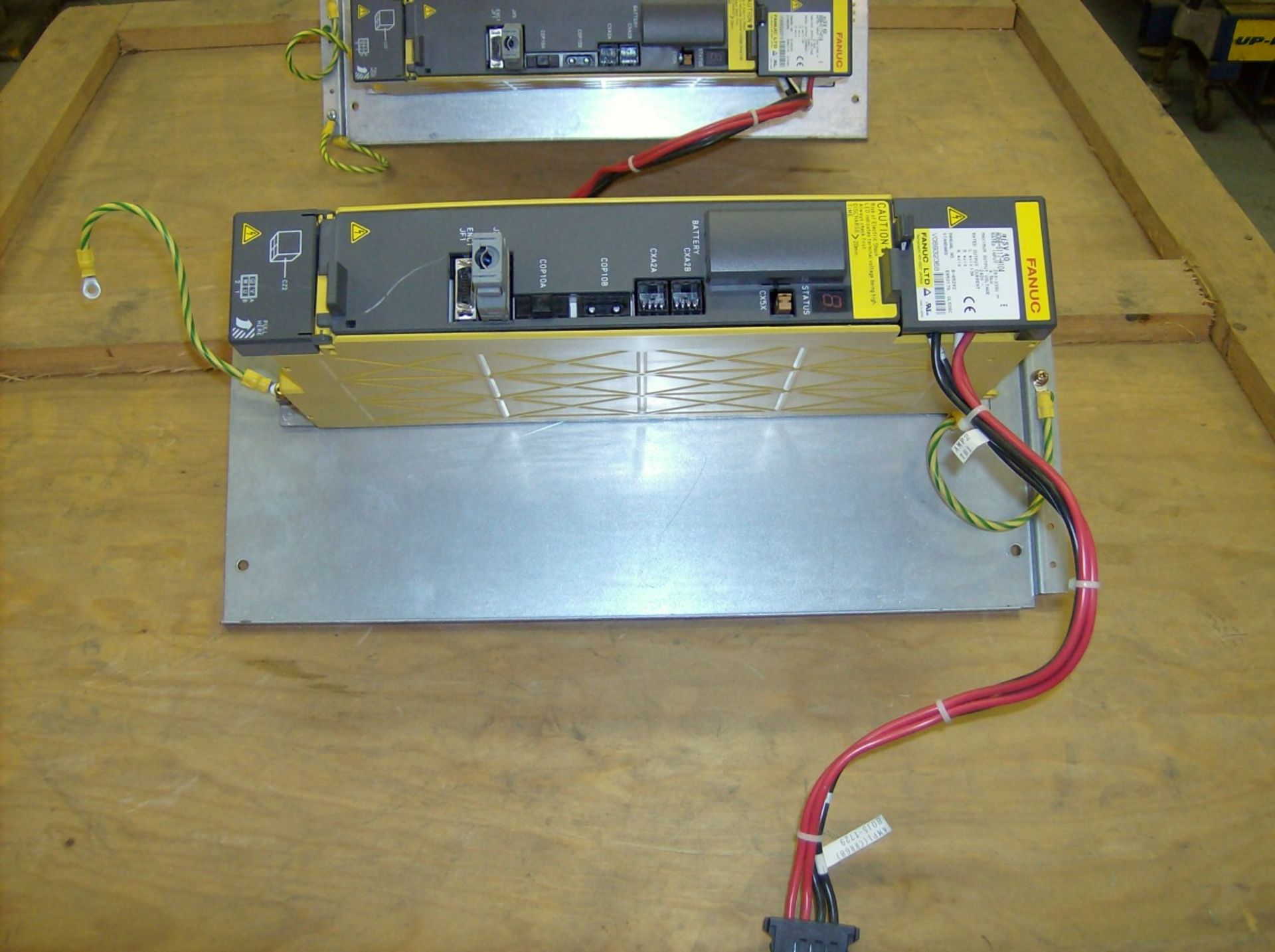 FANUC RJ3IC OR R30IA EXTERNAL DRIVE WITH BACK PLANE, SN V06932219, LOCATION ONTARIO CANADA. - Image 2 of 2
