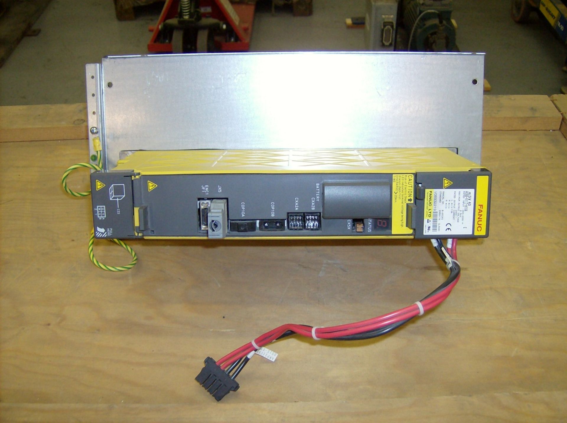 FANUC RJ3IC OR R30IA EXTERNAL DRIVE WITH BACK PLANE, SN V06932368, LOCATION ONTARIO CANADA. - Image 2 of 2